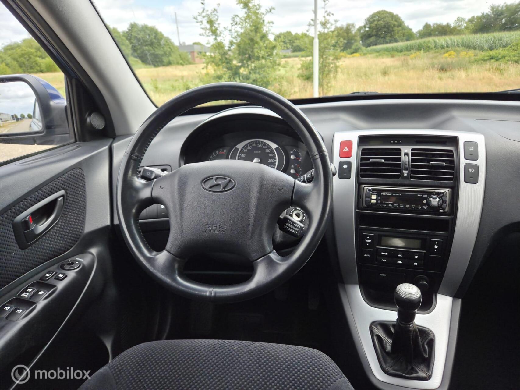 Foto van Hyundai Tucson