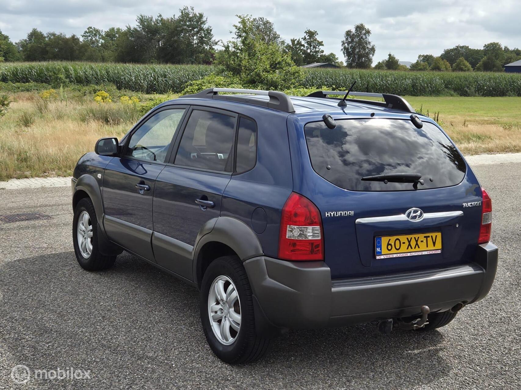 Foto van Hyundai Tucson