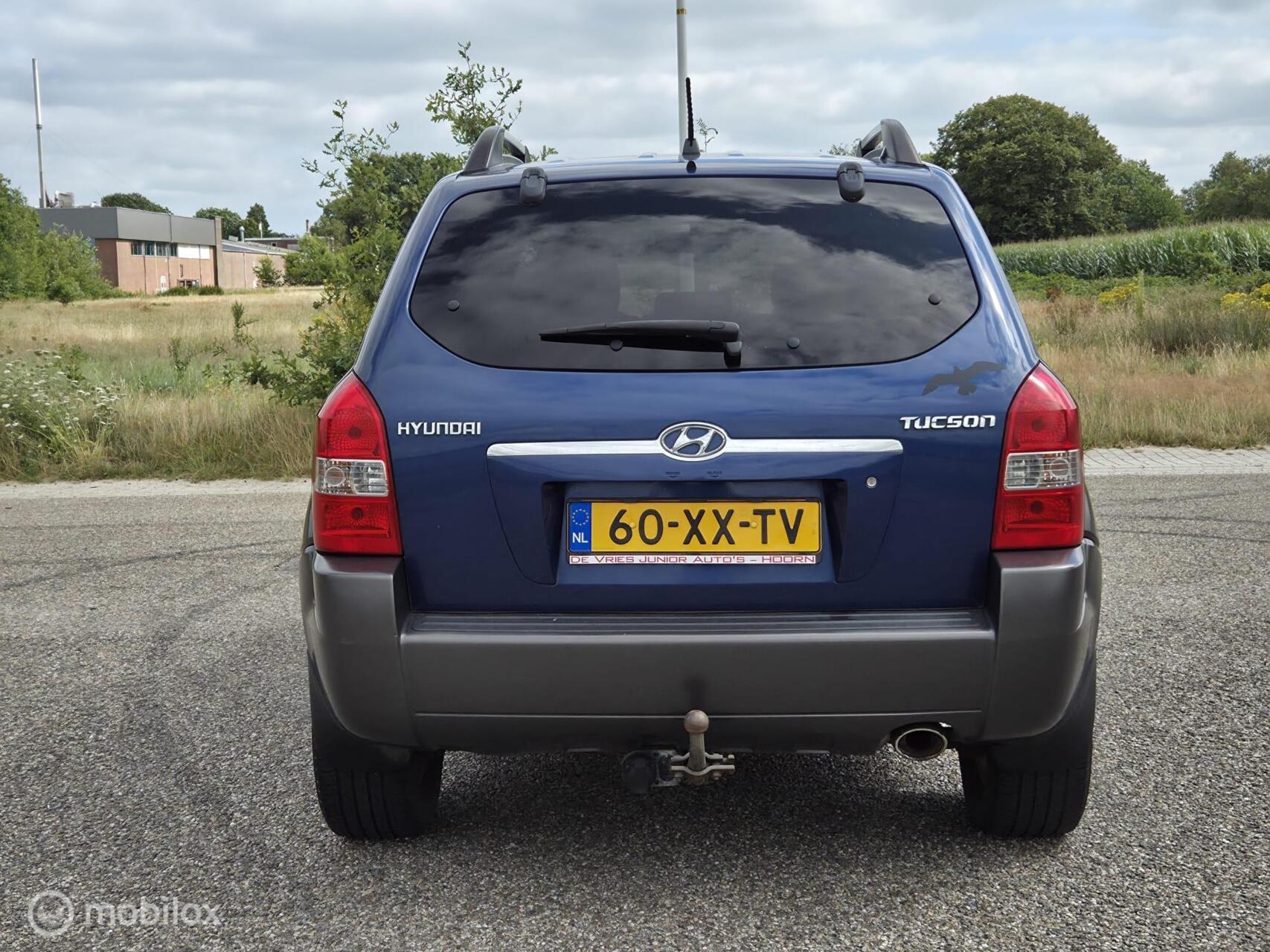 Foto van Hyundai Tucson