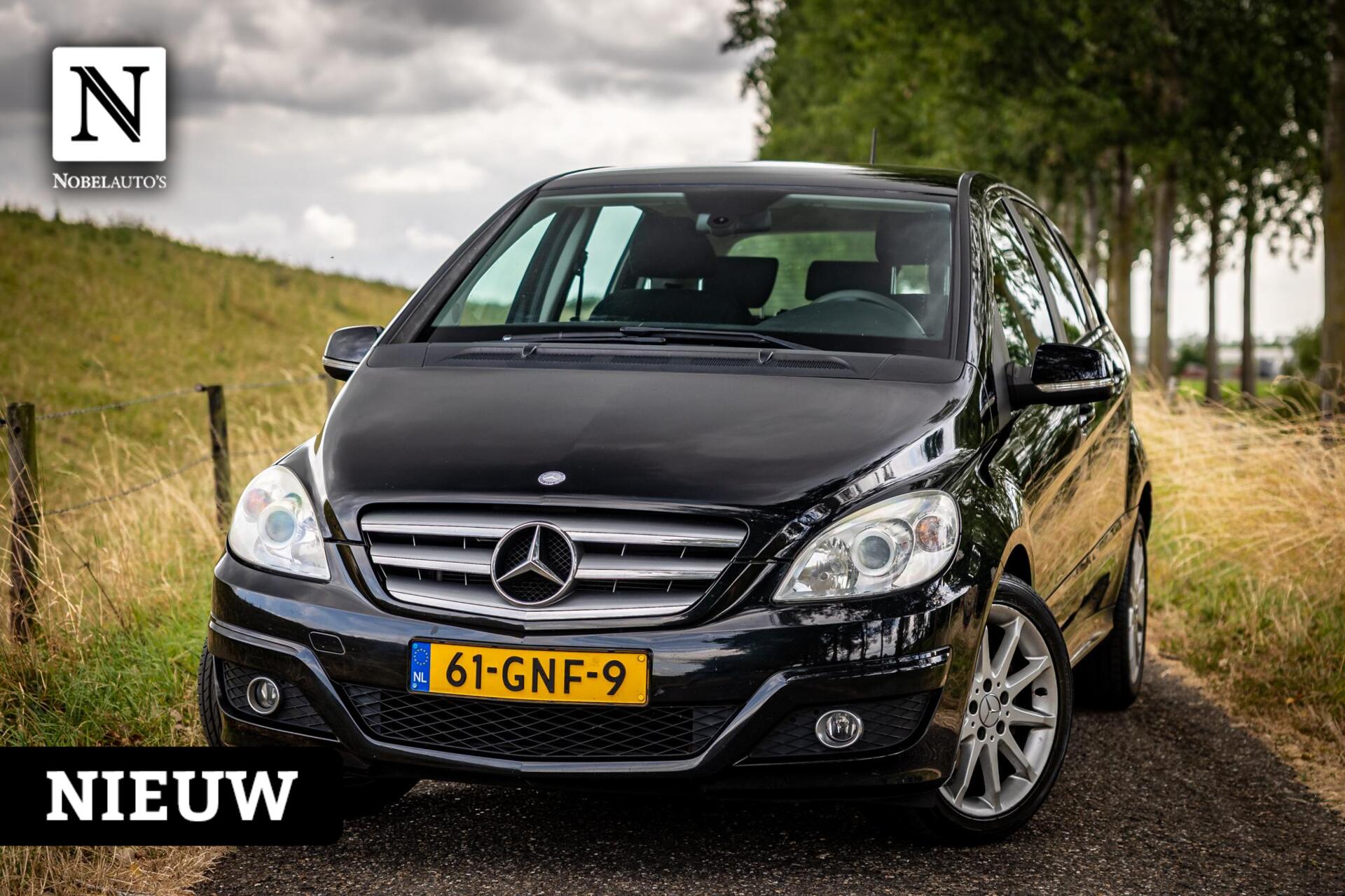 Mercedes-Benz B 170 170 Business Class | NAP | Automaat |Airco 2008 - voorkant