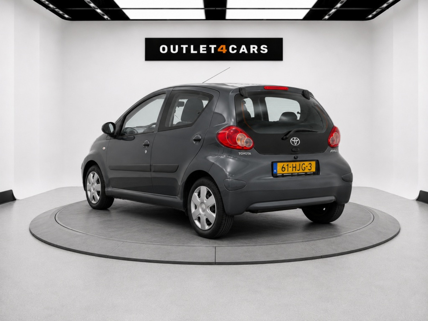 Foto van Toyota Toyota Aygo