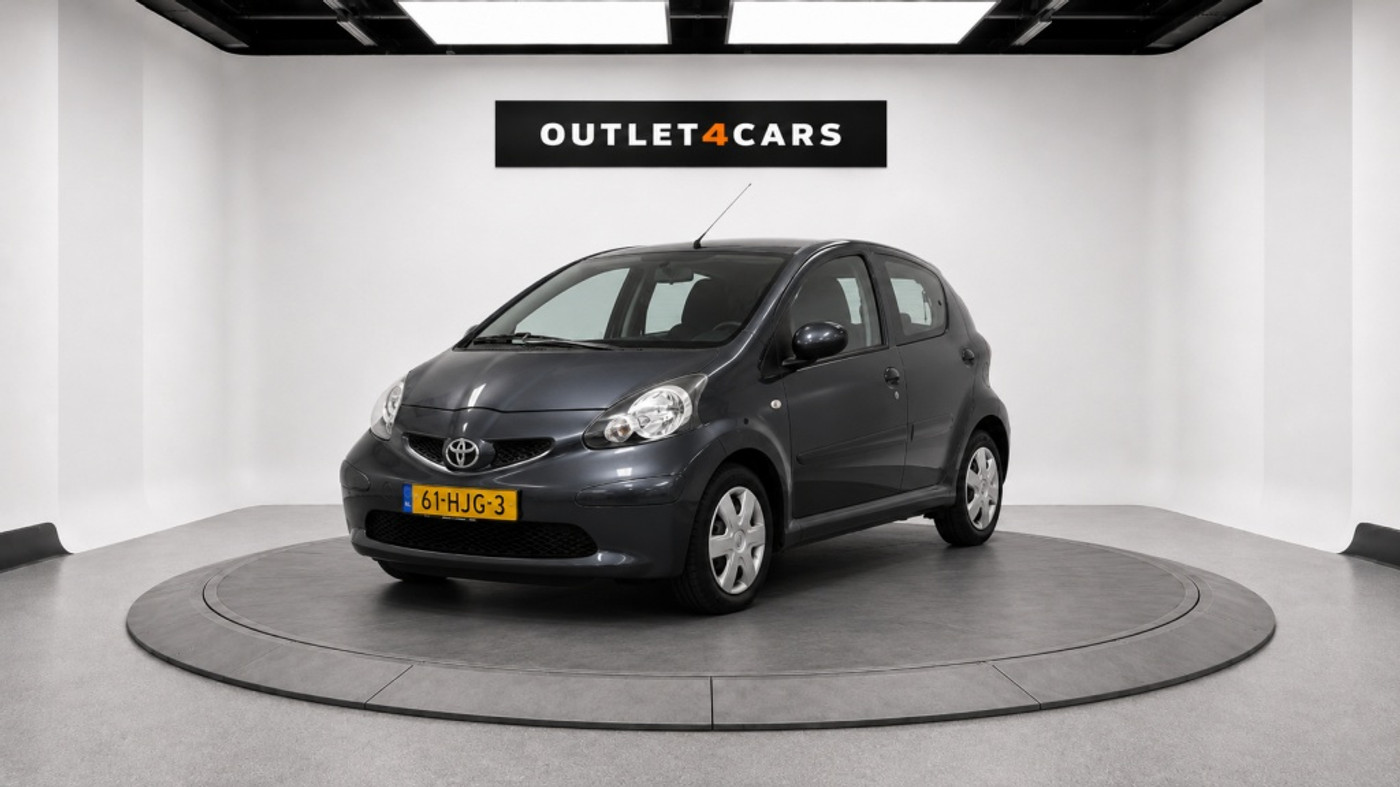 Toyota Toyota Aygo 1.0-12V 2008 - voorkant