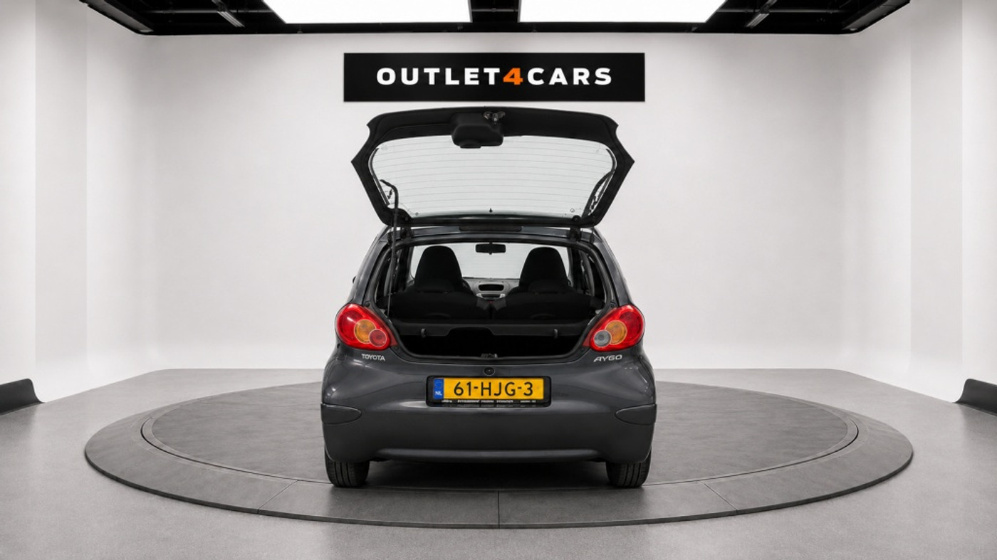 Foto van Toyota Toyota Aygo