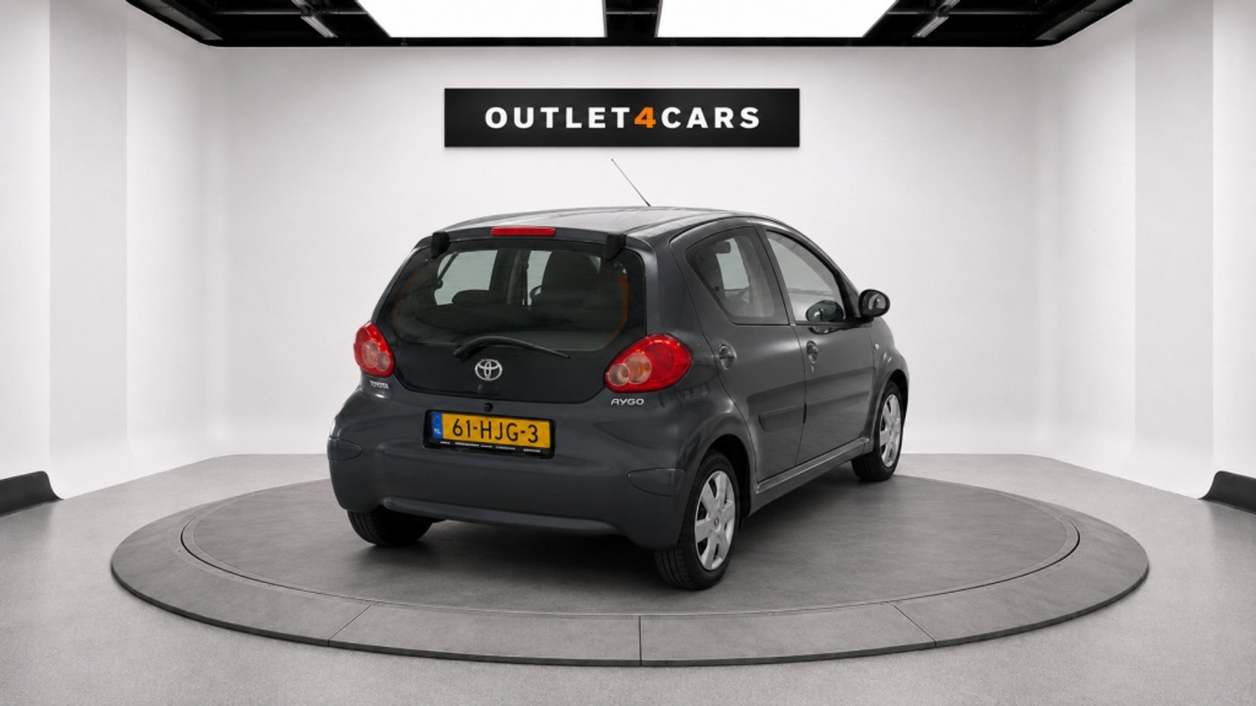 Foto van Toyota Toyota Aygo