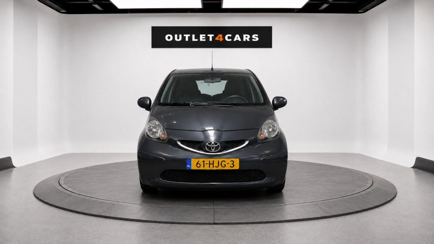 Foto van Toyota Toyota Aygo