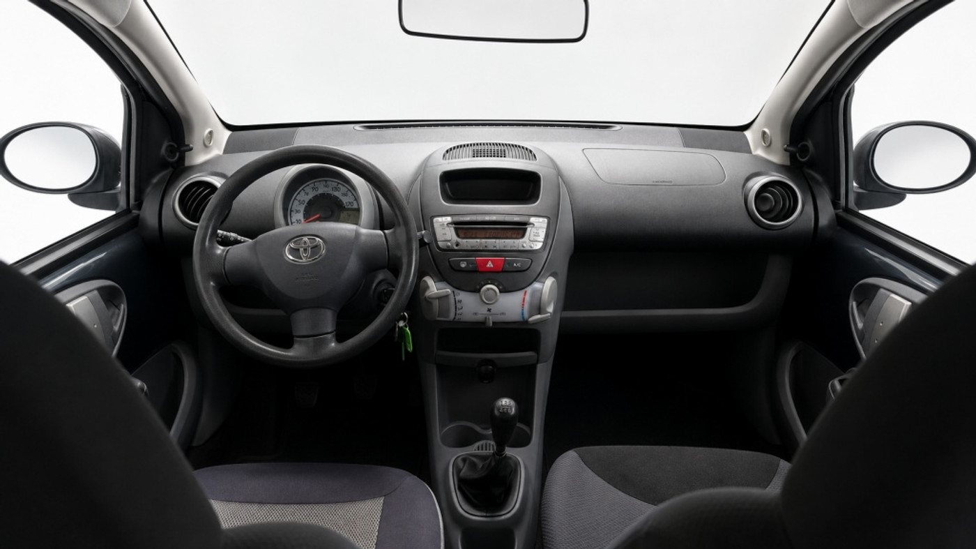 Foto van Toyota Toyota Aygo