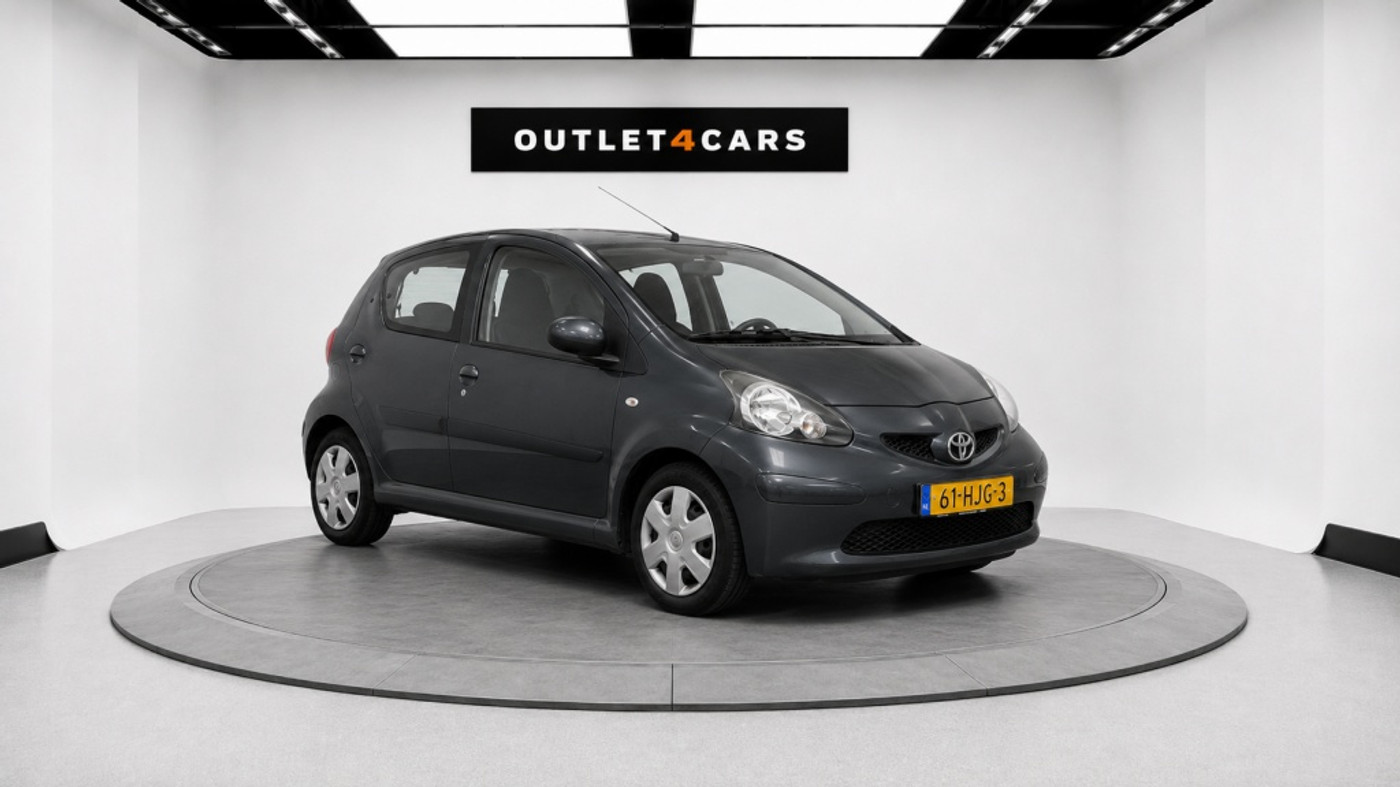 Foto van Toyota Toyota Aygo