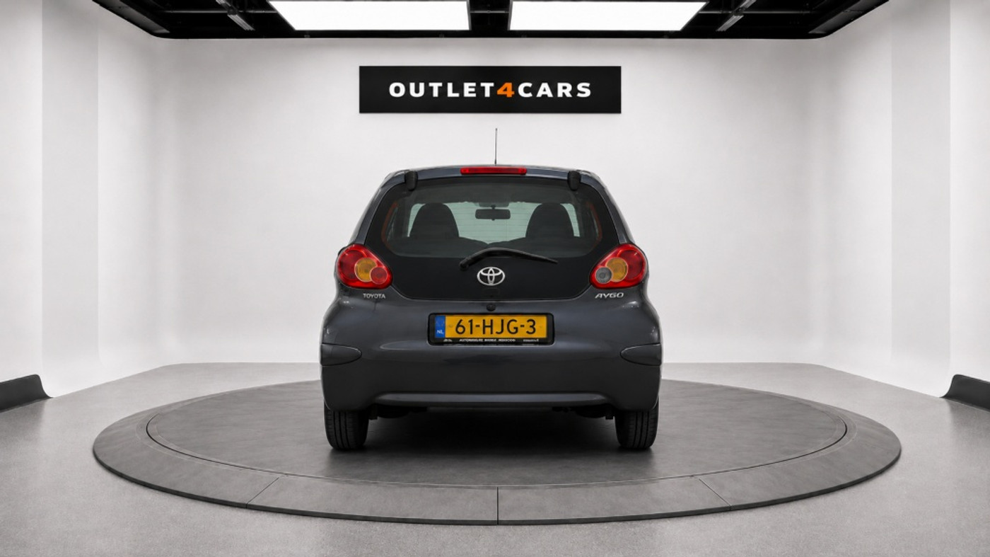 Foto van Toyota Toyota Aygo