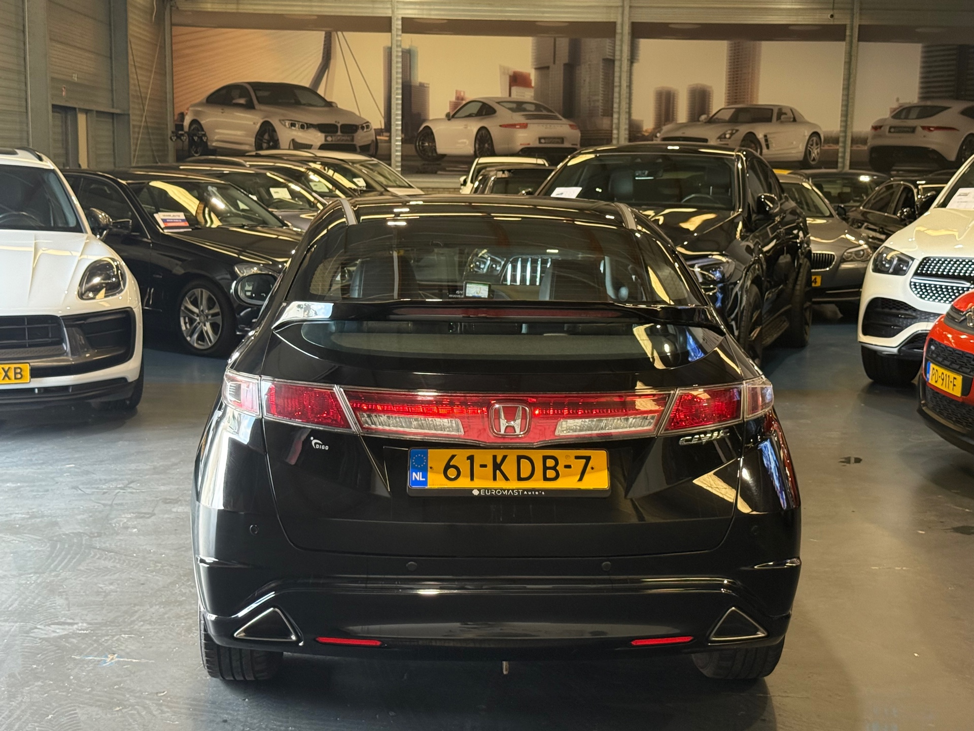 Foto van Honda Civic 5dr