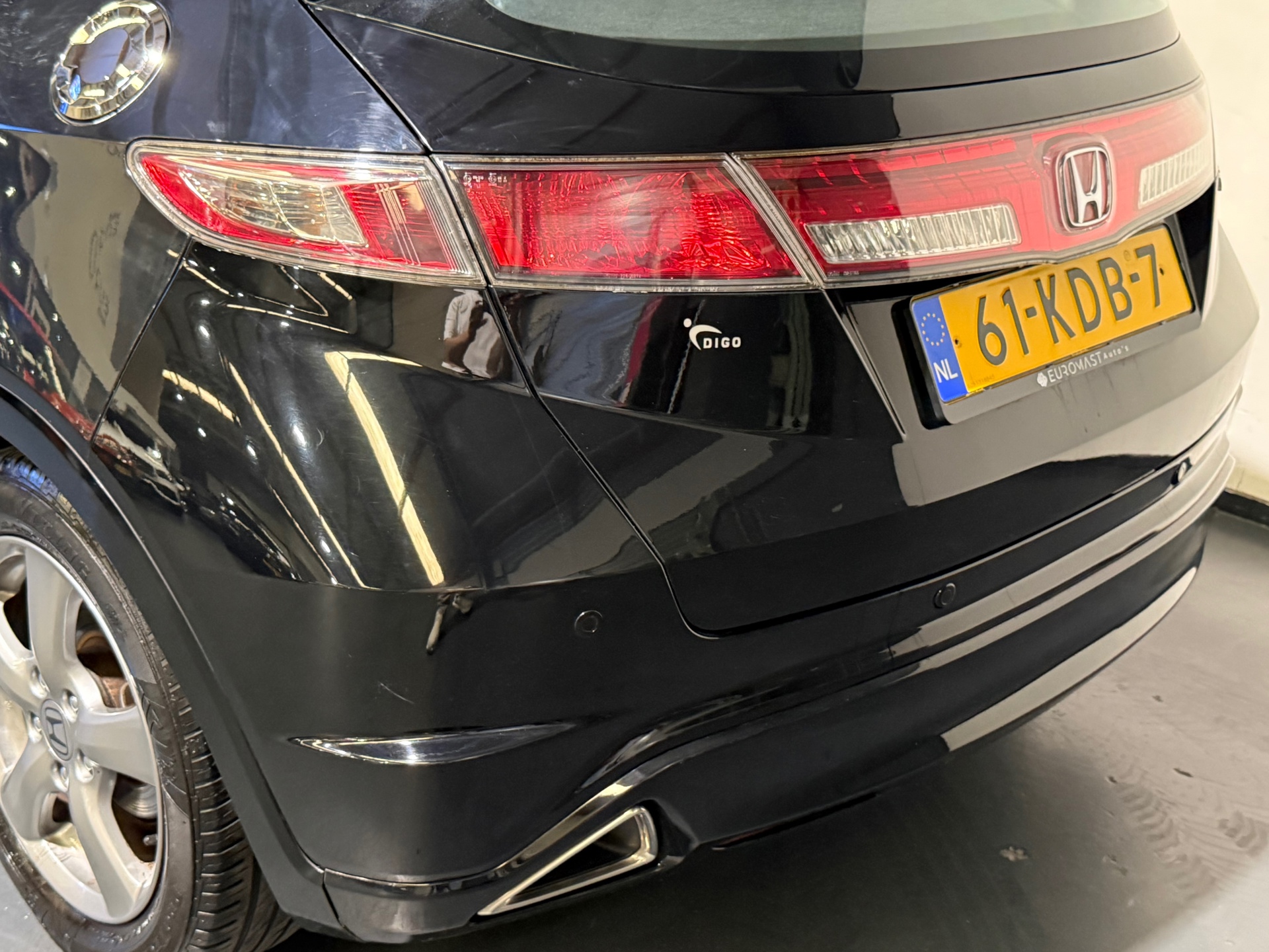 Foto van Honda Civic 5dr