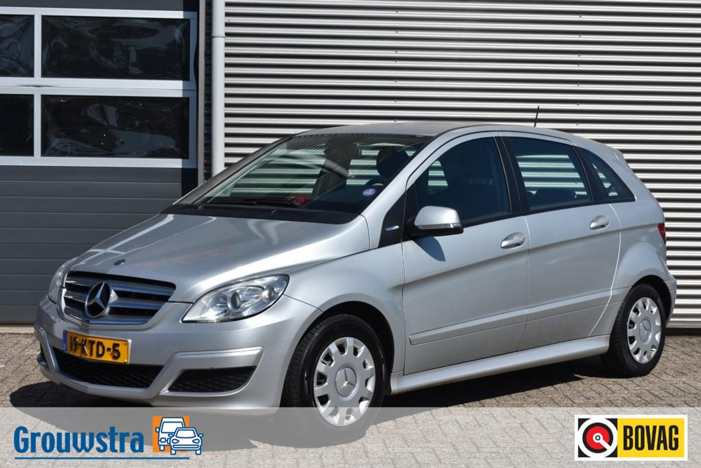 Mercedes-Benz B 160 160 BLUEEFFICIENCY / COMFORT / AIRCO / TREKHAAK 2010 - voorkant