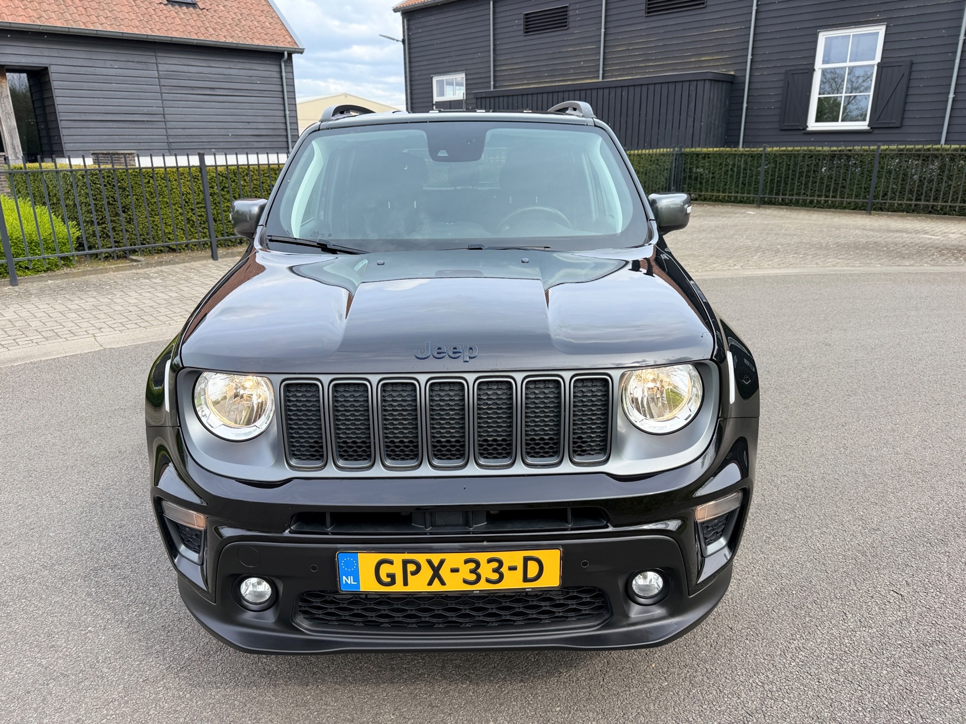 Foto van Jeep Renegade