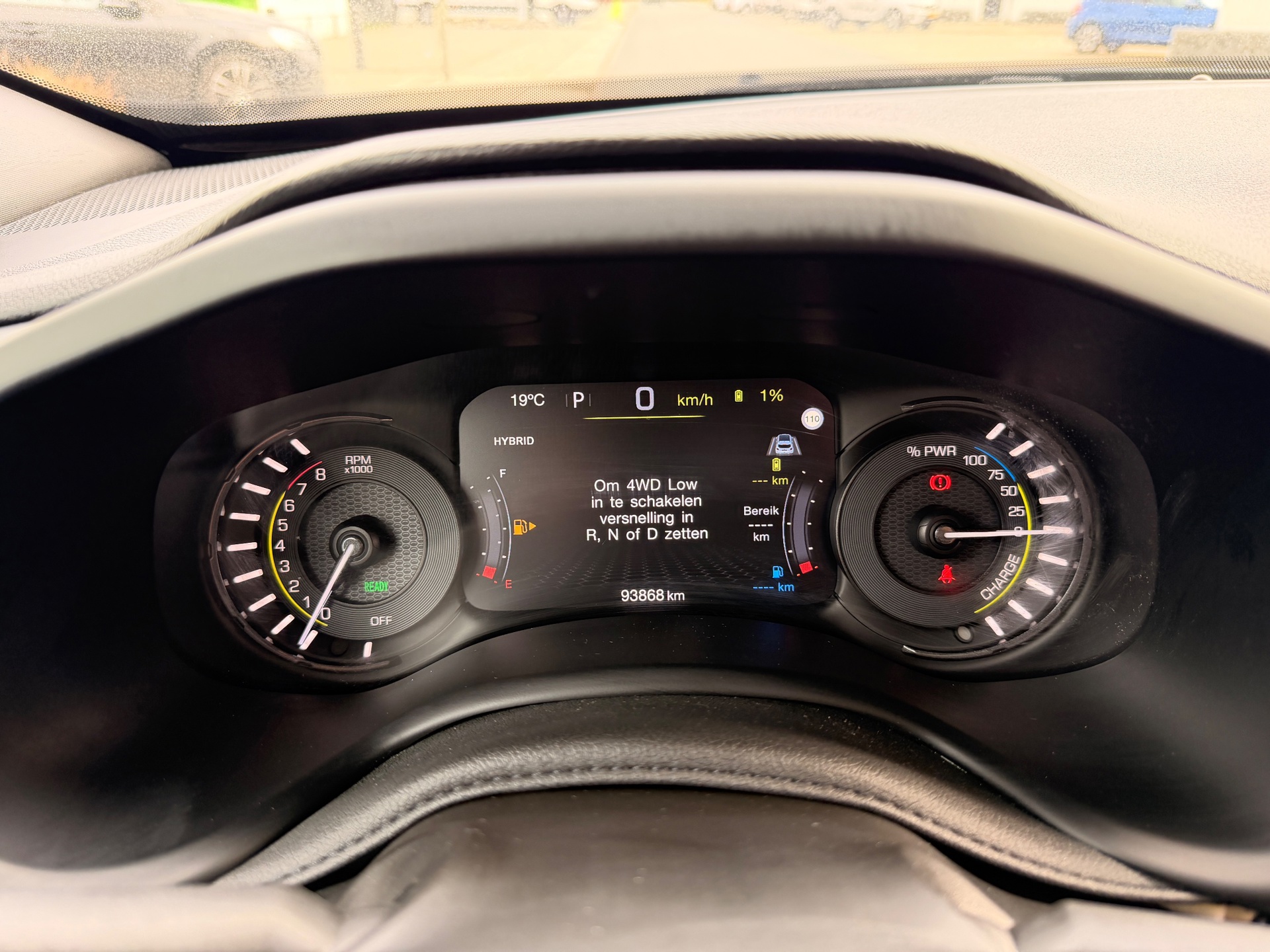 Foto van Jeep Renegade