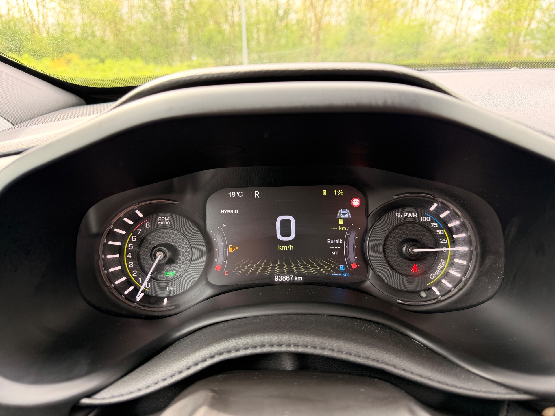 Foto van Jeep Renegade