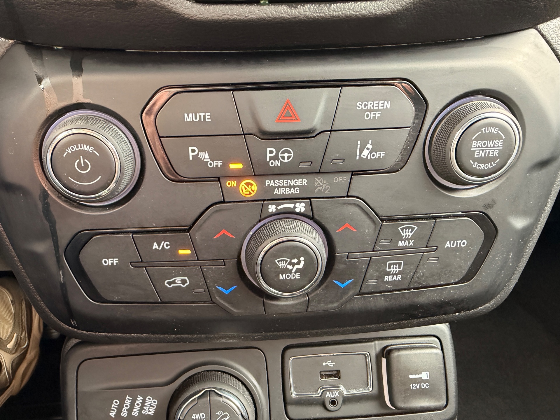 Foto van Jeep Renegade
