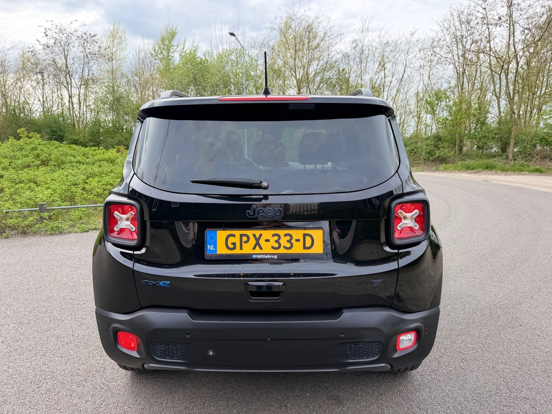 Foto van Jeep Renegade
