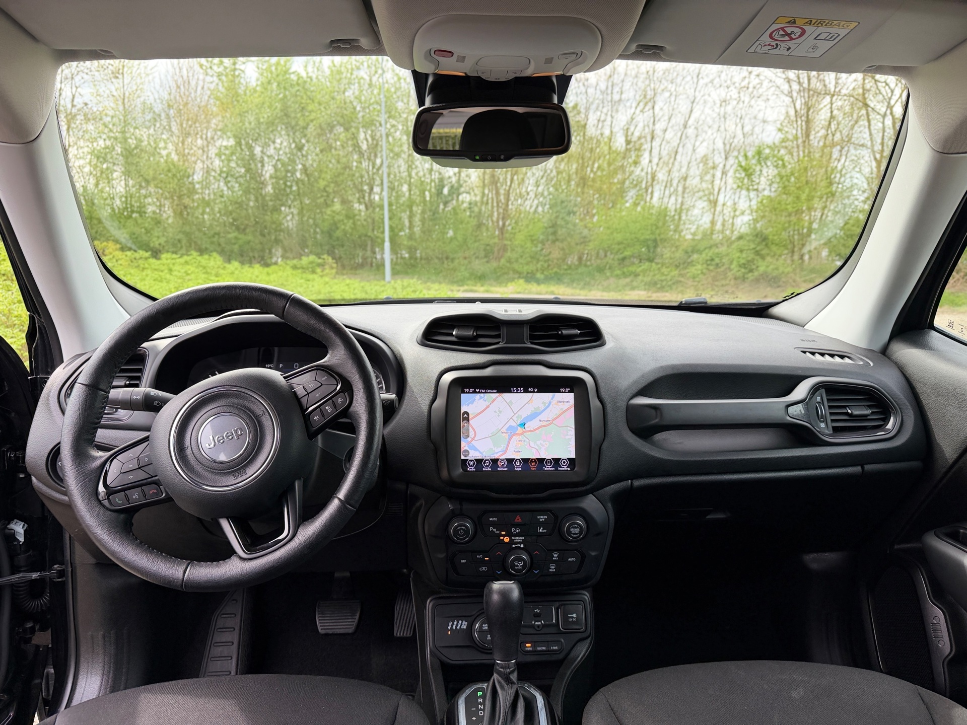 Foto van Jeep Renegade