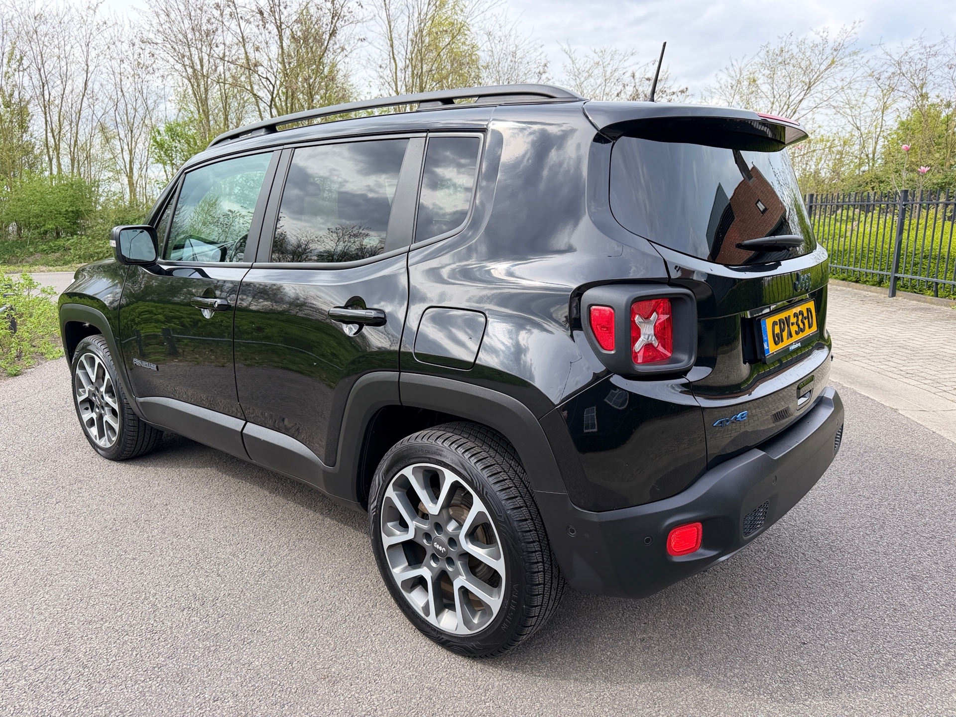Foto van Jeep Renegade