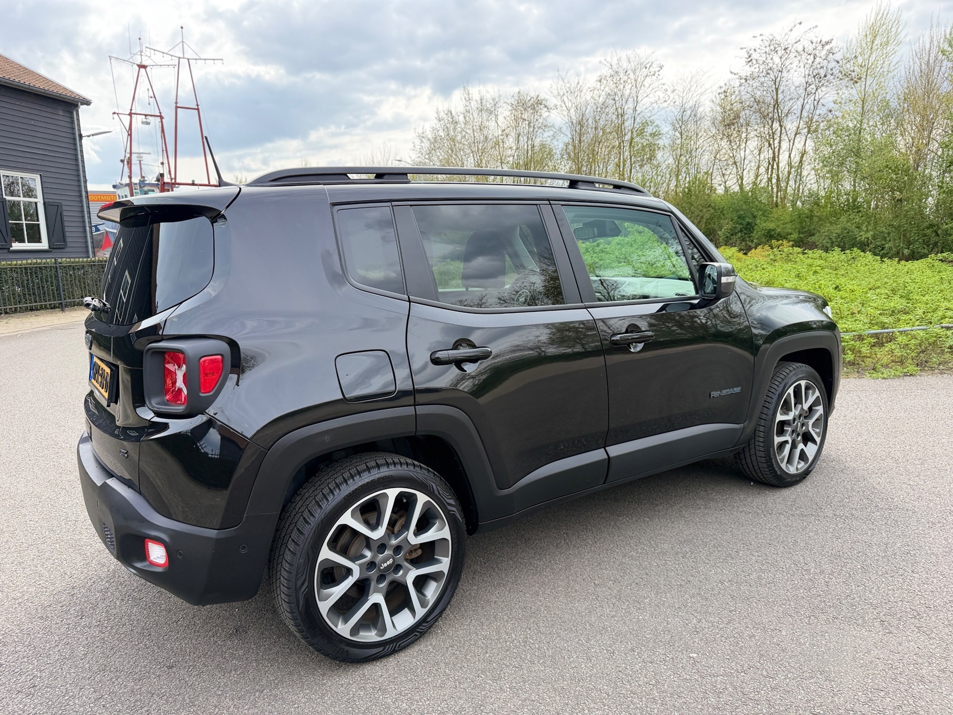 Foto van Jeep Renegade