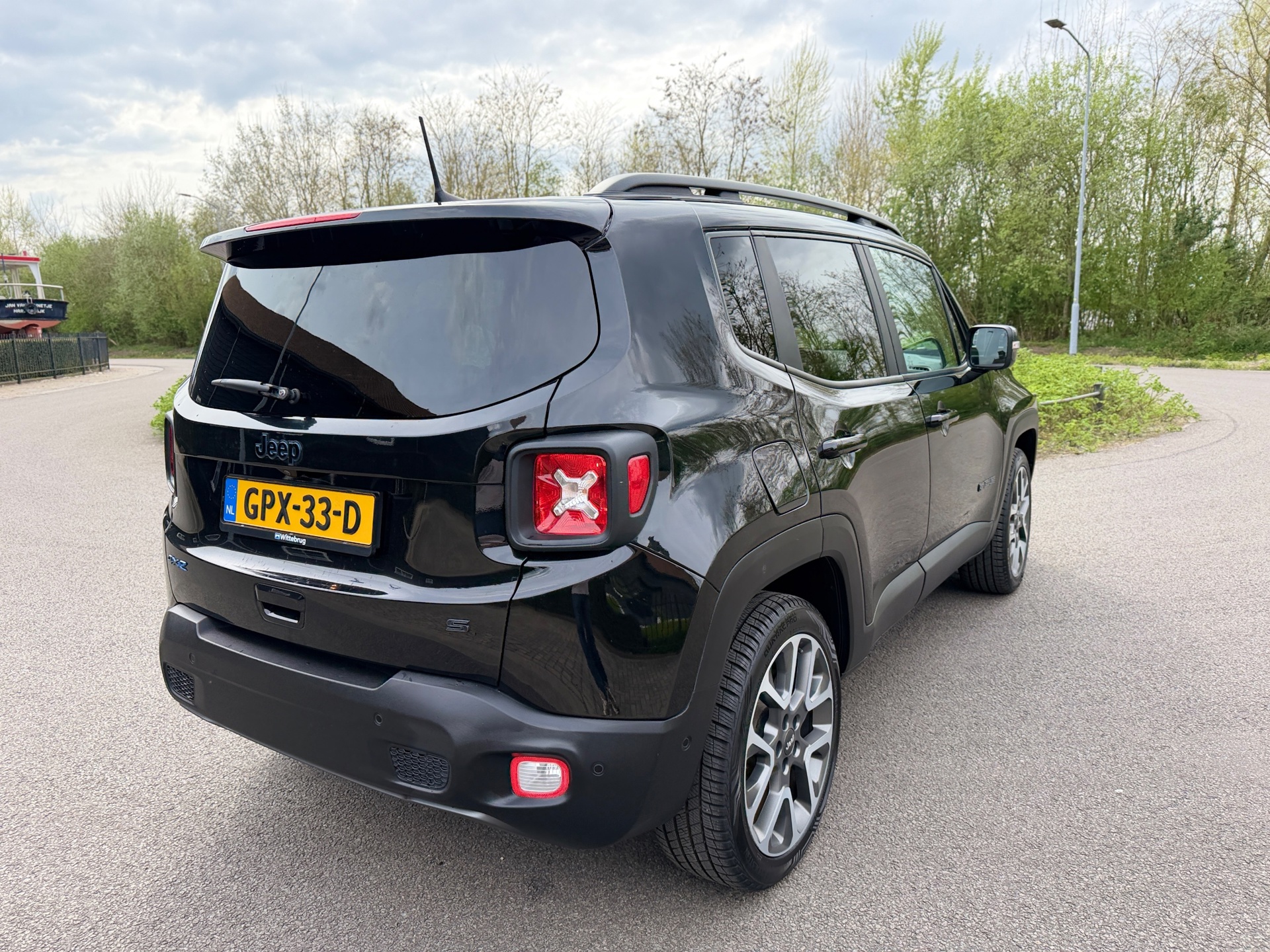 Foto van Jeep Renegade