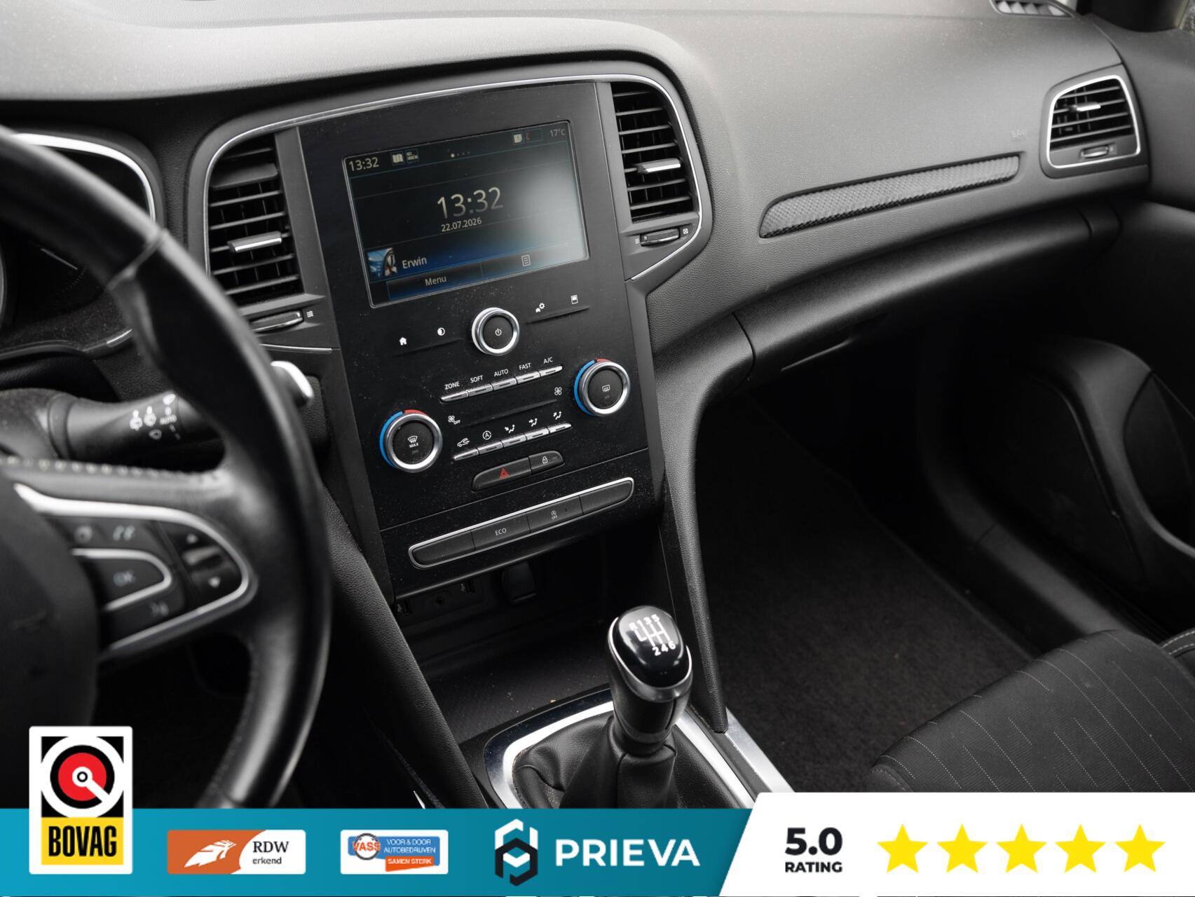 Foto van Renault Megane