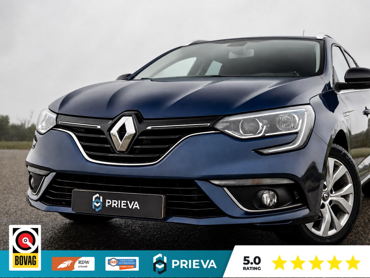 Renault Megane 1.5 Blue dCi Limited 2019 - voorkant