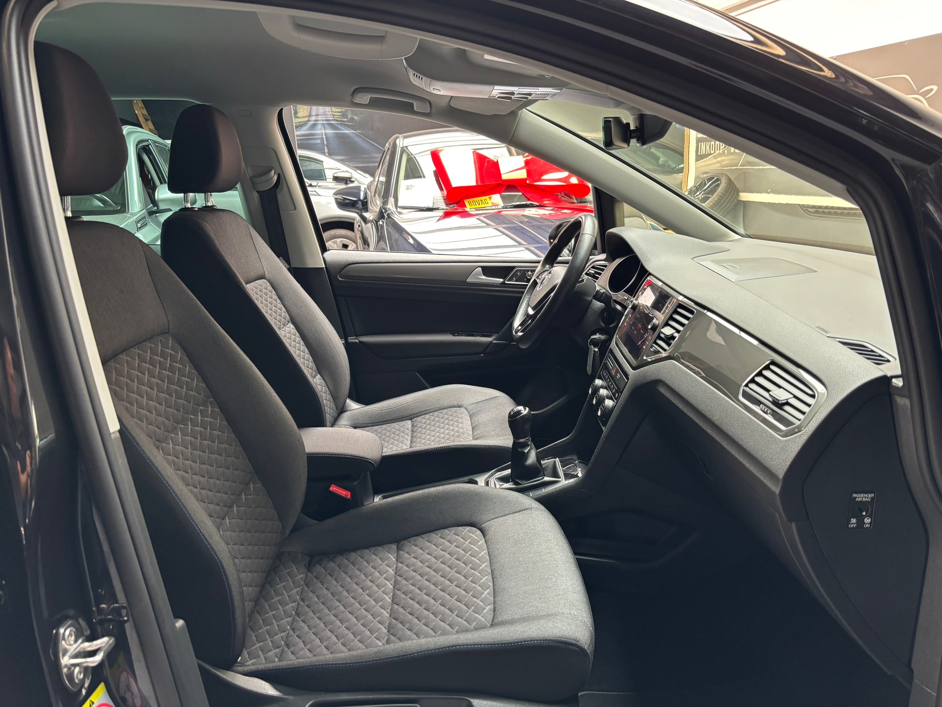 Foto van Volkswagen Golf Sportsvan