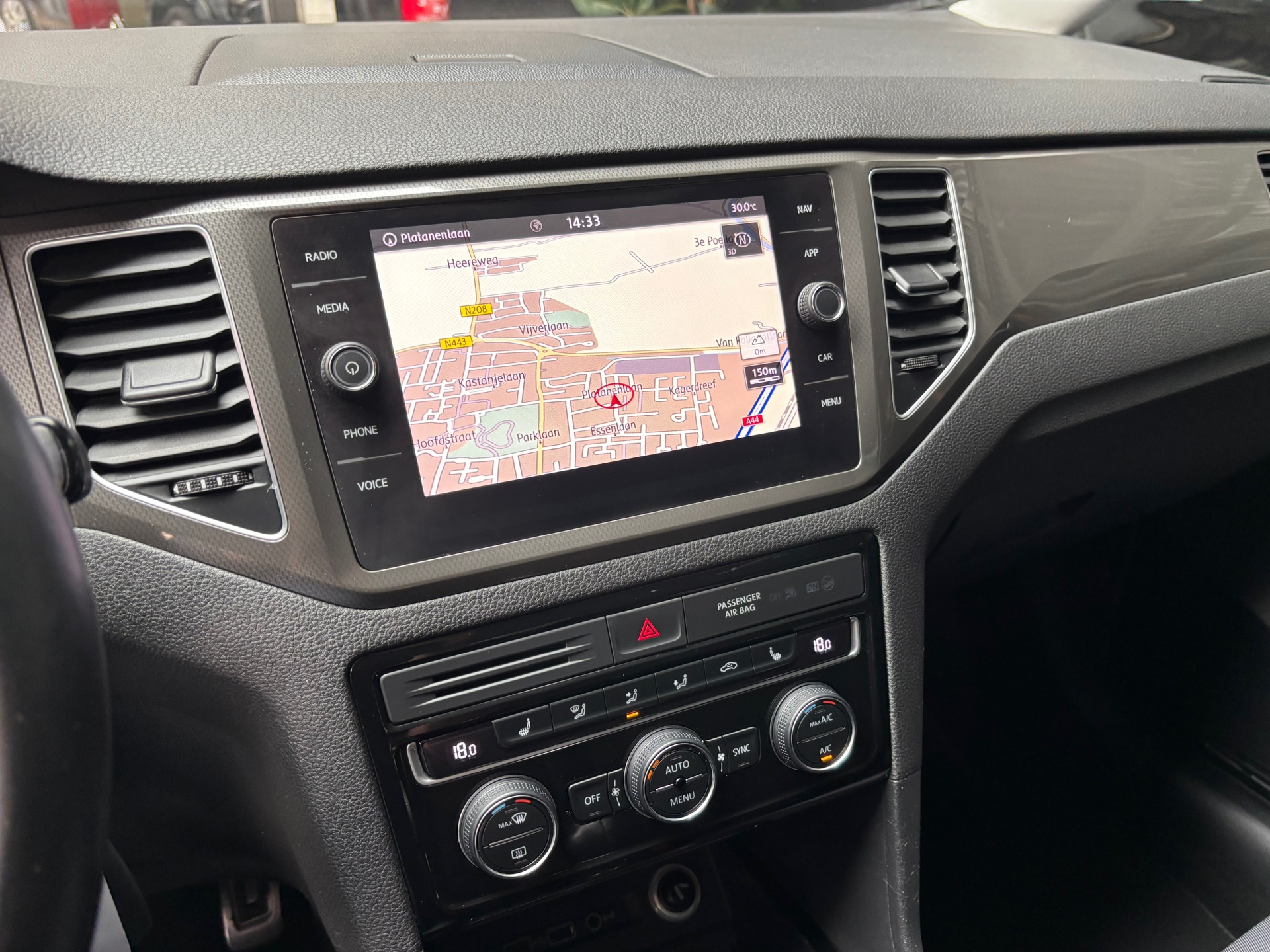 Foto van Volkswagen Golf Sportsvan