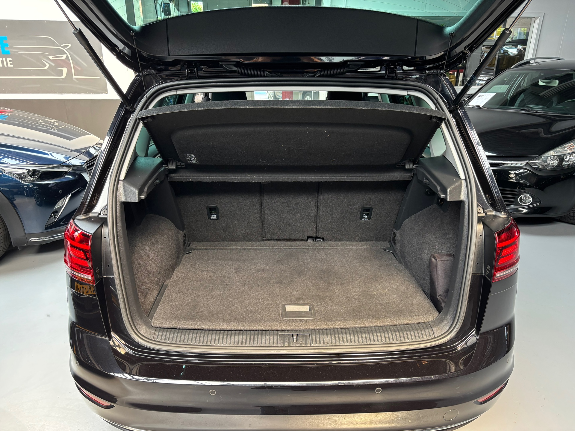 Foto van Volkswagen Golf Sportsvan