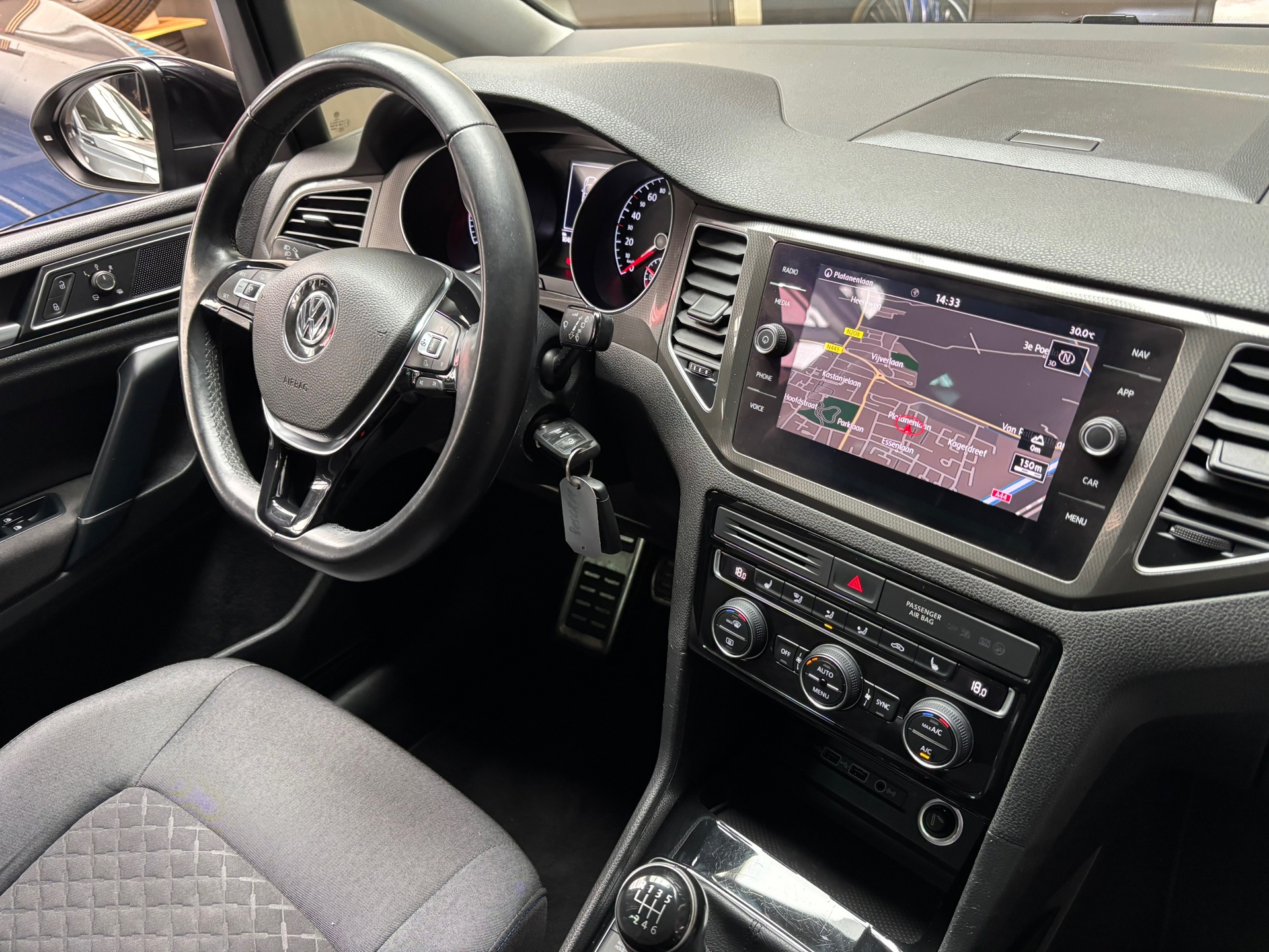 Foto van Volkswagen Golf Sportsvan