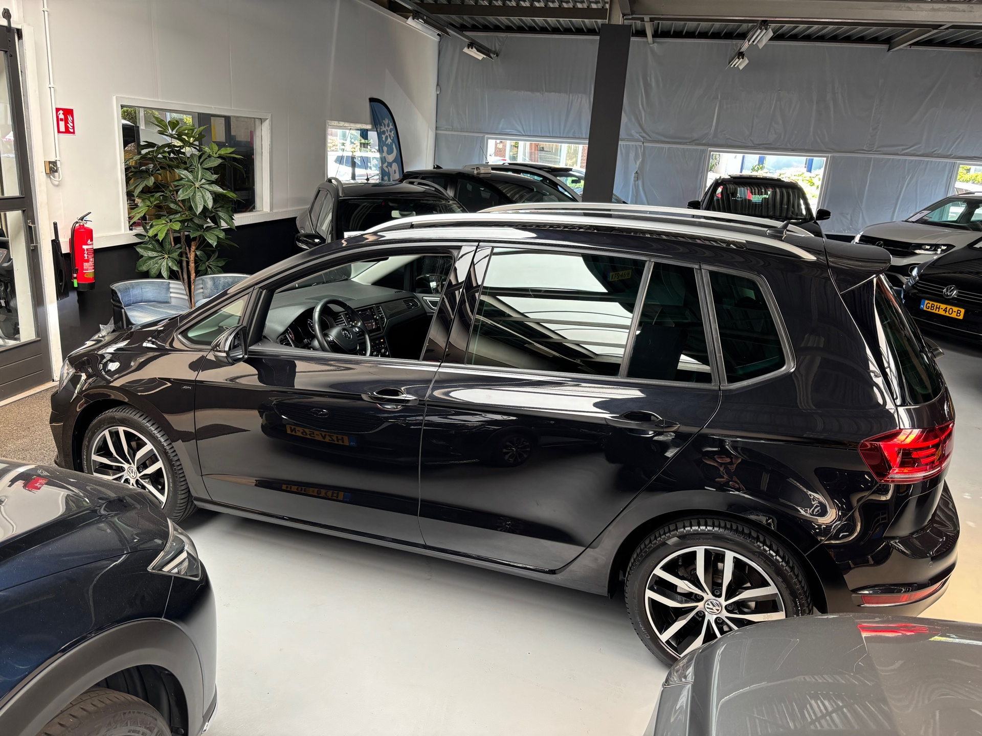 Foto van Volkswagen Golf Sportsvan