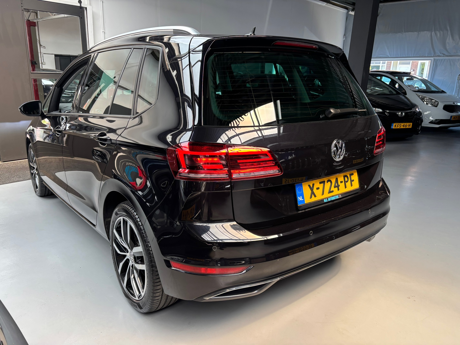 Foto van Volkswagen Golf Sportsvan