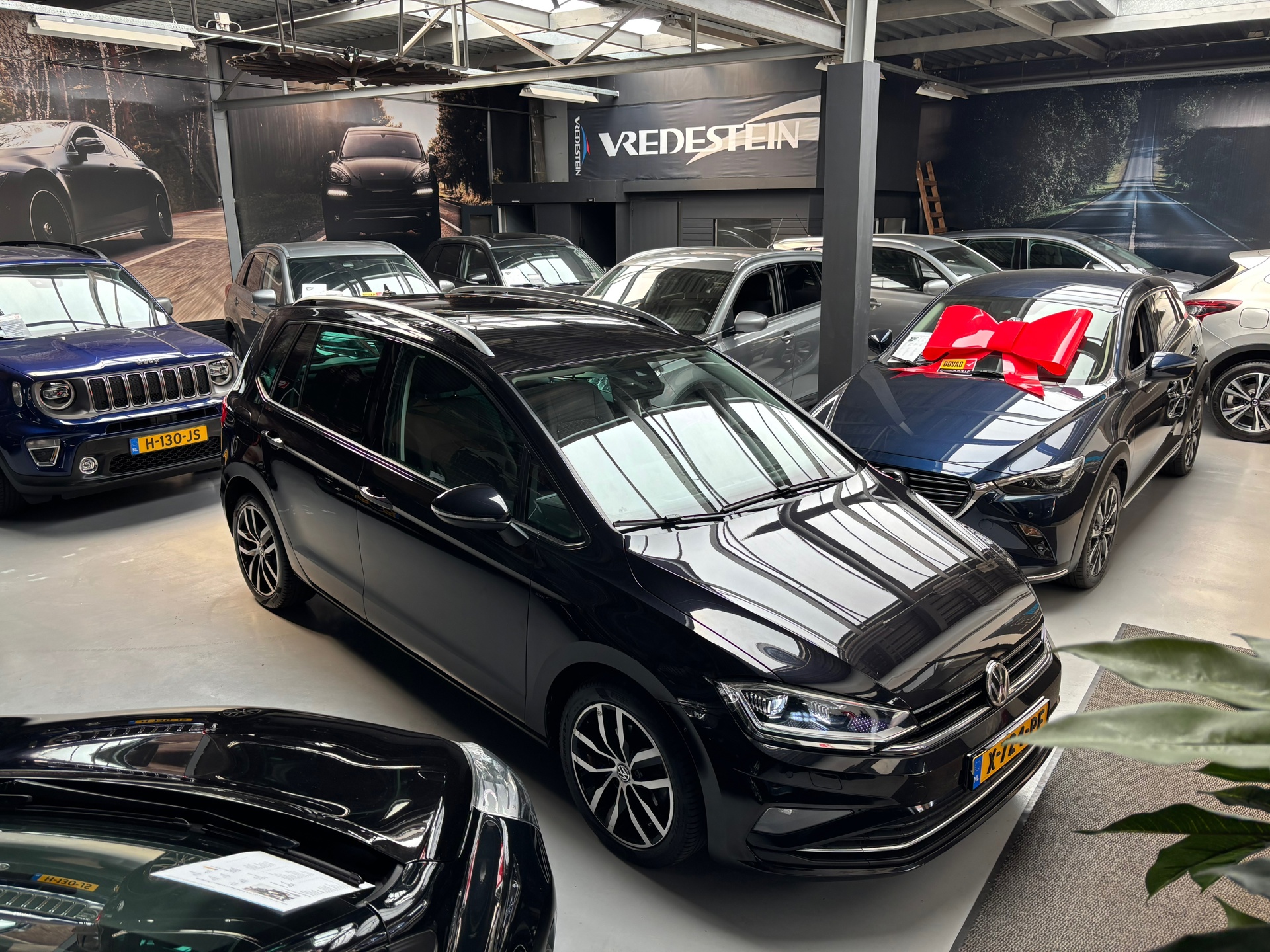 Foto van Volkswagen Golf Sportsvan
