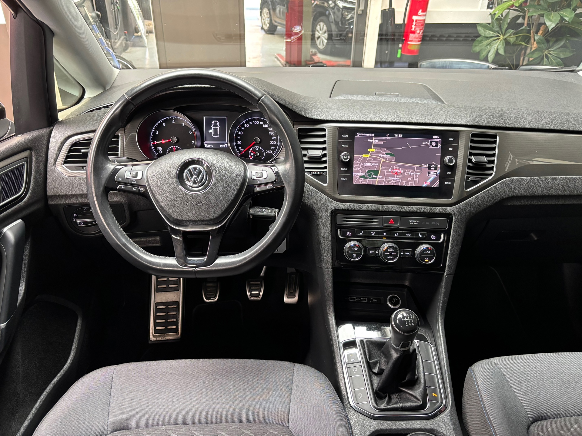 Foto van Volkswagen Golf Sportsvan