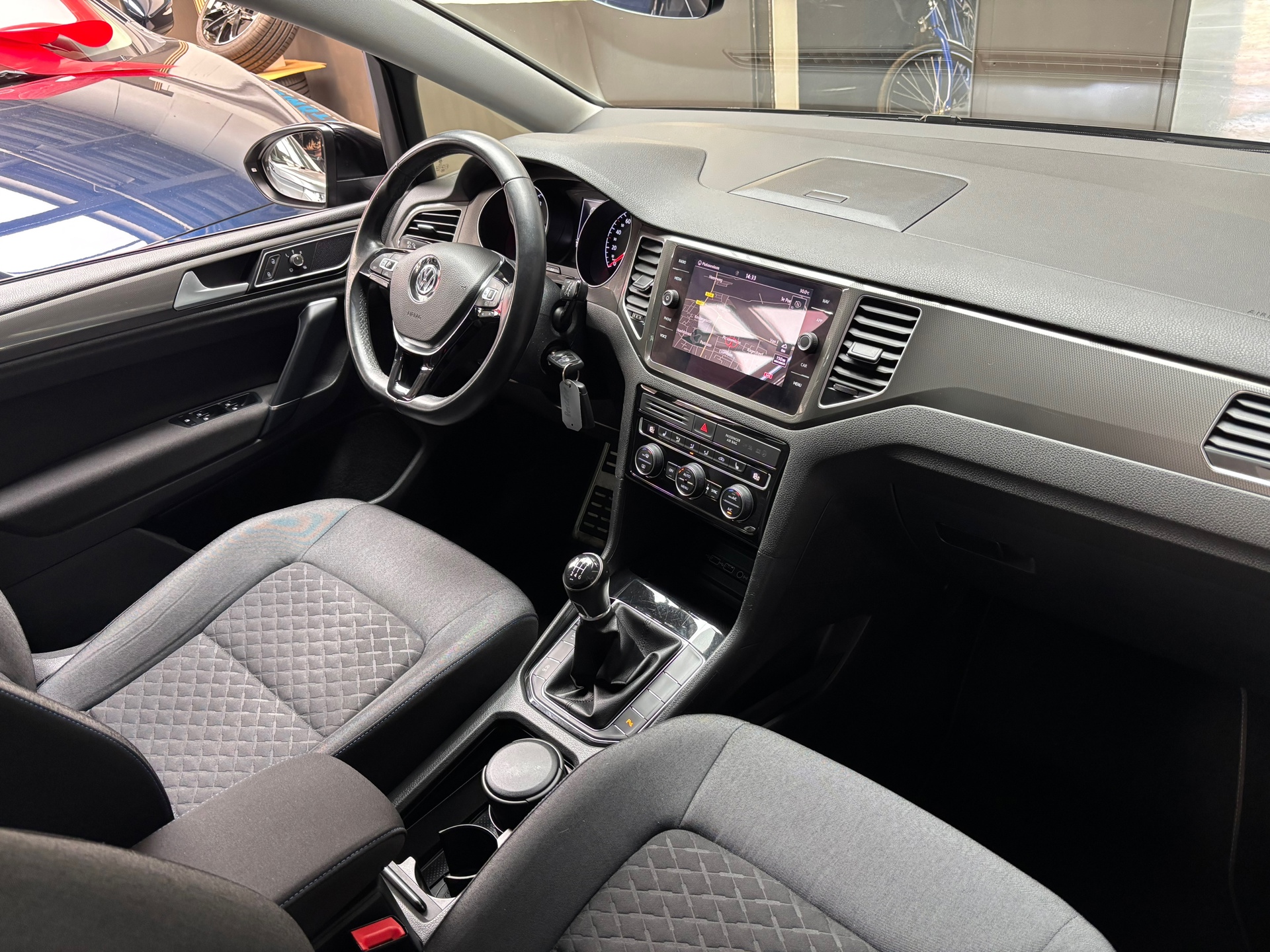 Foto van Volkswagen Golf Sportsvan