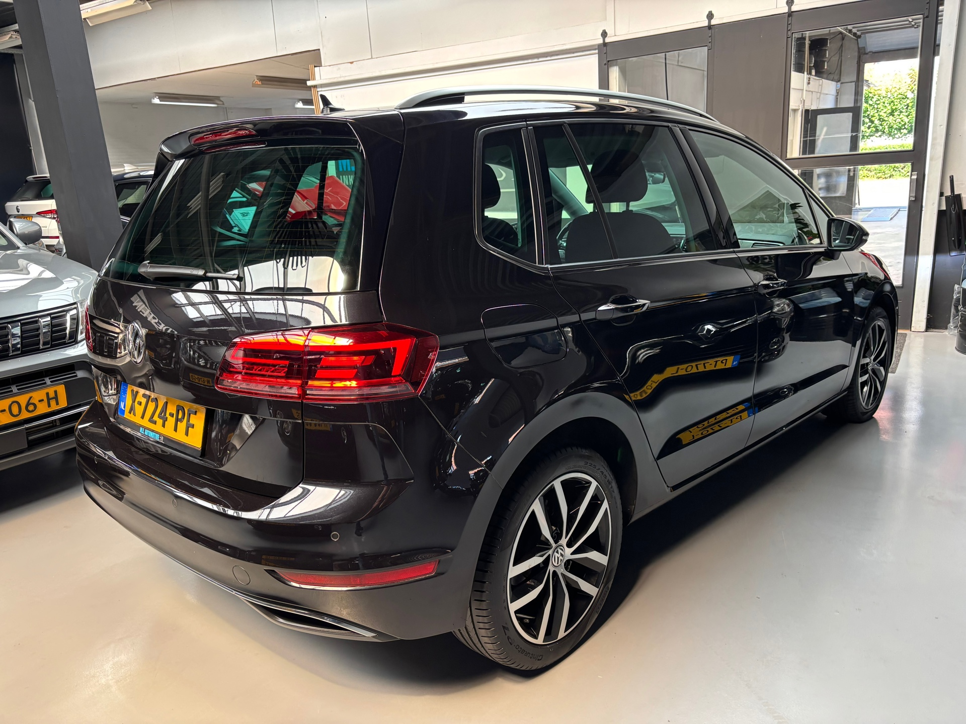 Foto van Volkswagen Golf Sportsvan