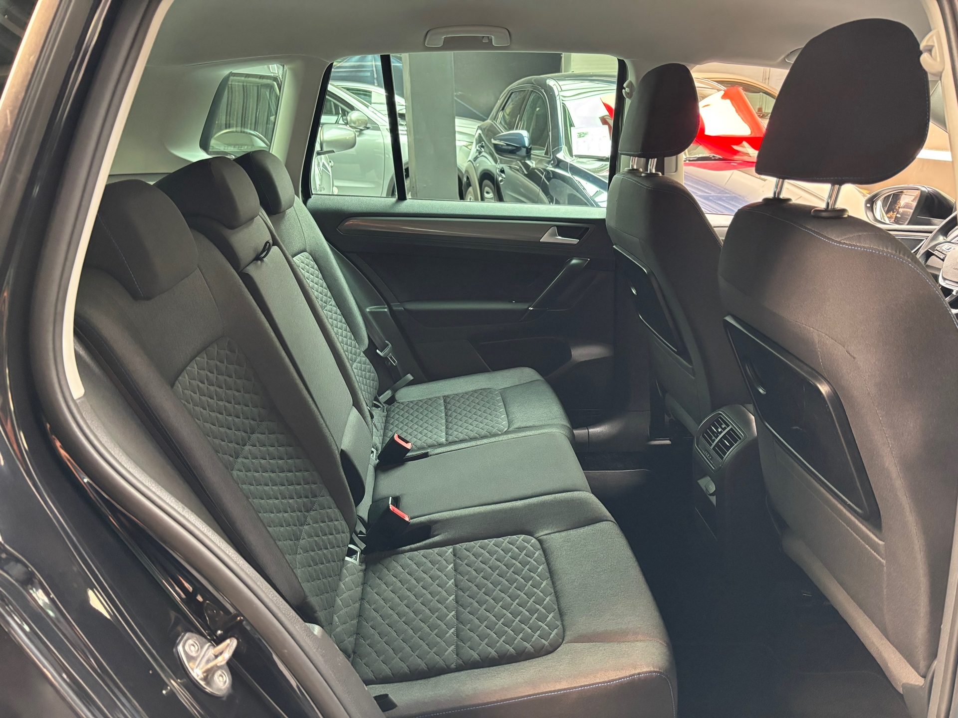 Foto van Volkswagen Golf Sportsvan