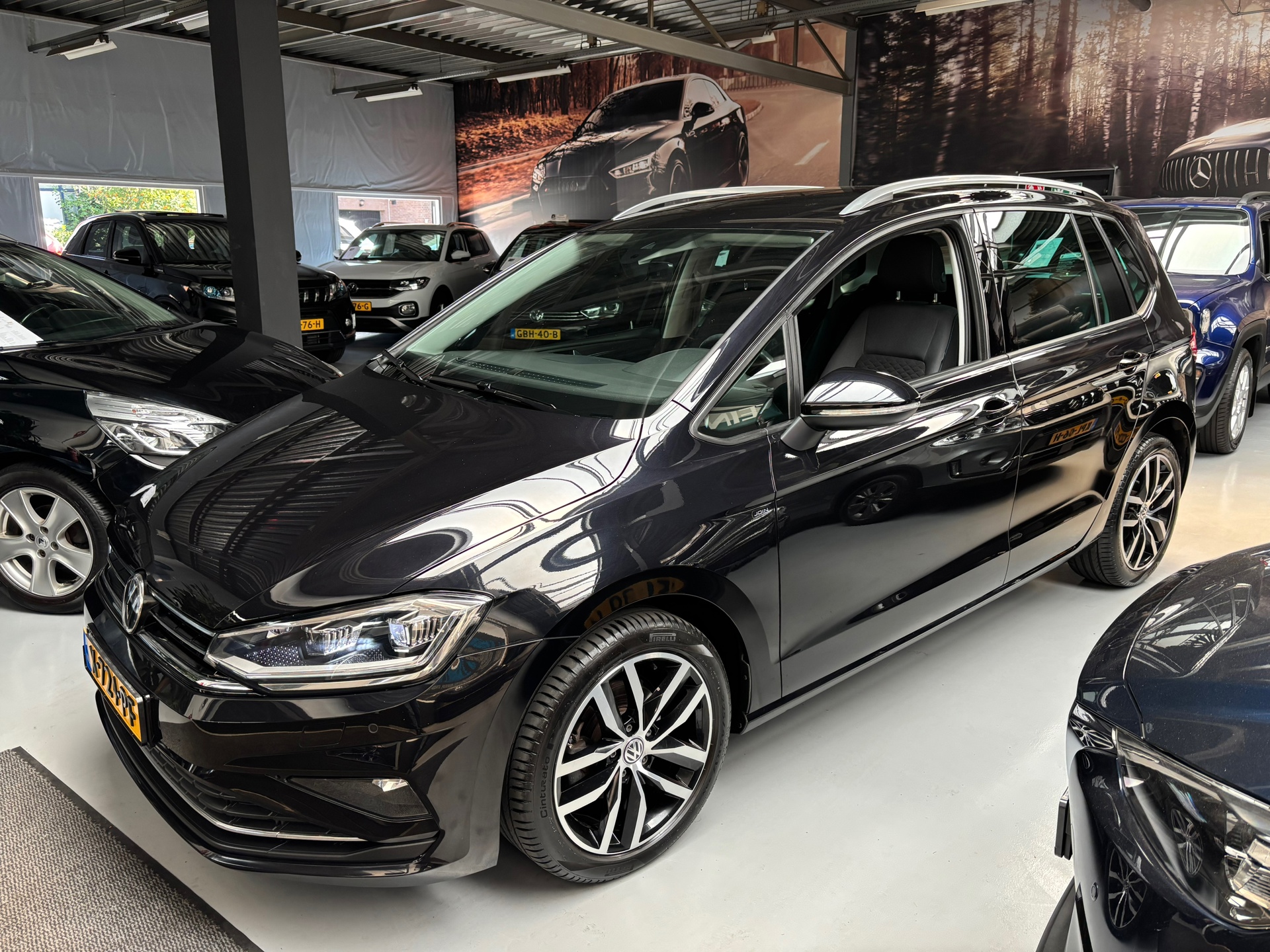 Foto van Volkswagen Golf Sportsvan