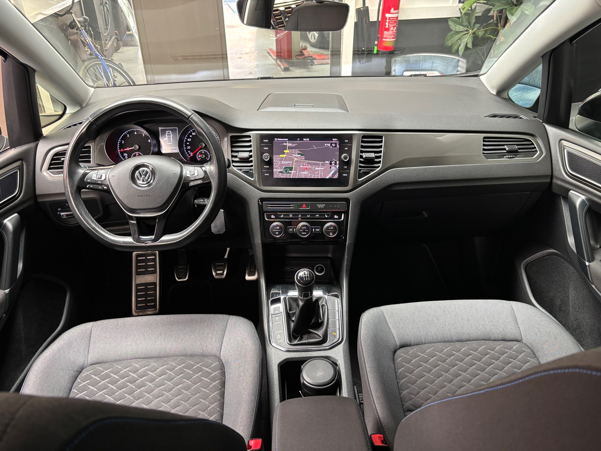 Foto van Volkswagen Golf Sportsvan