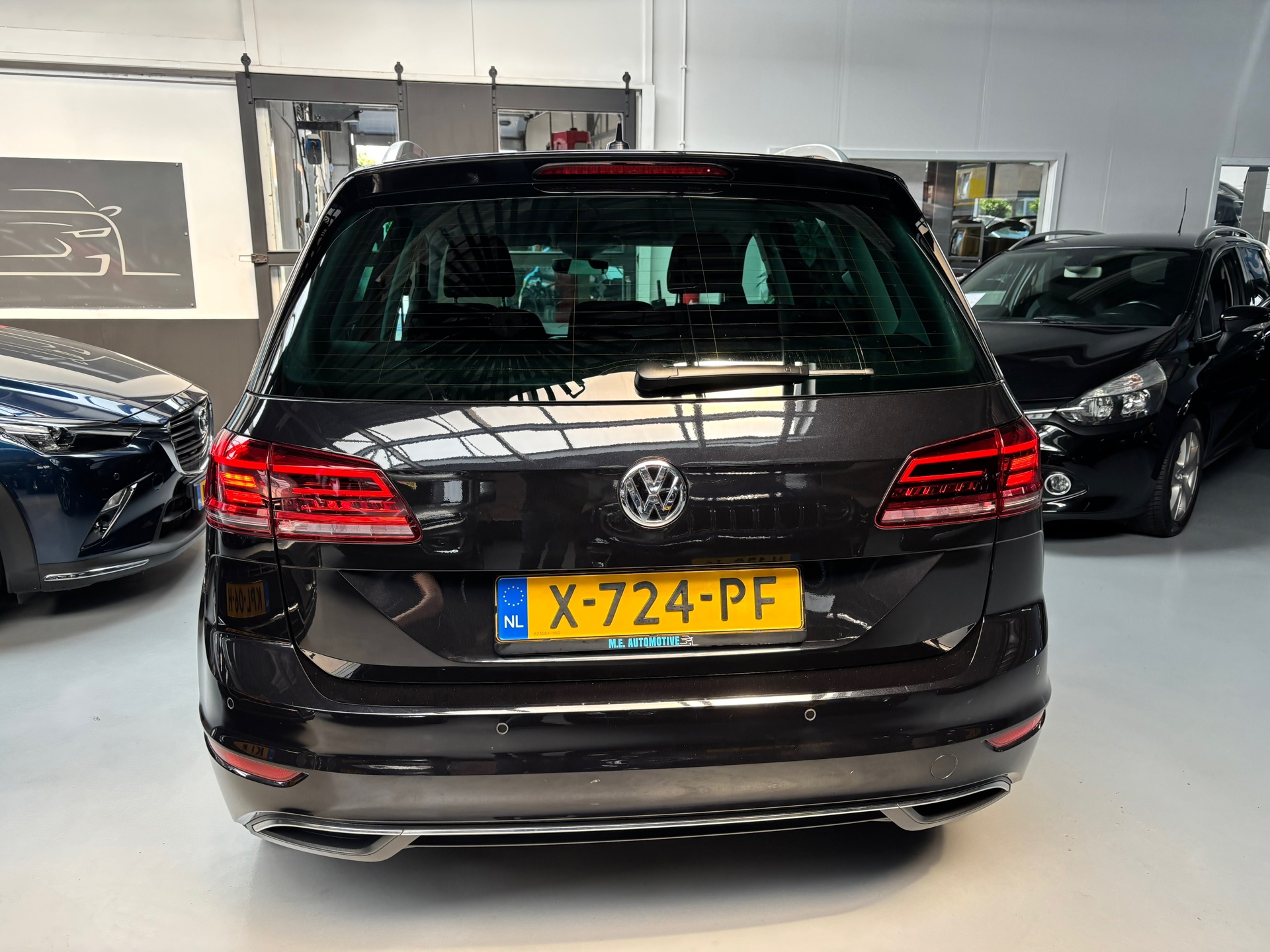 Foto van Volkswagen Golf Sportsvan