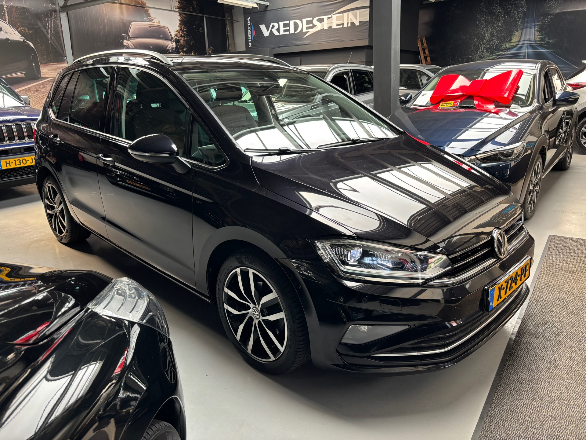 Foto van Volkswagen Golf Sportsvan