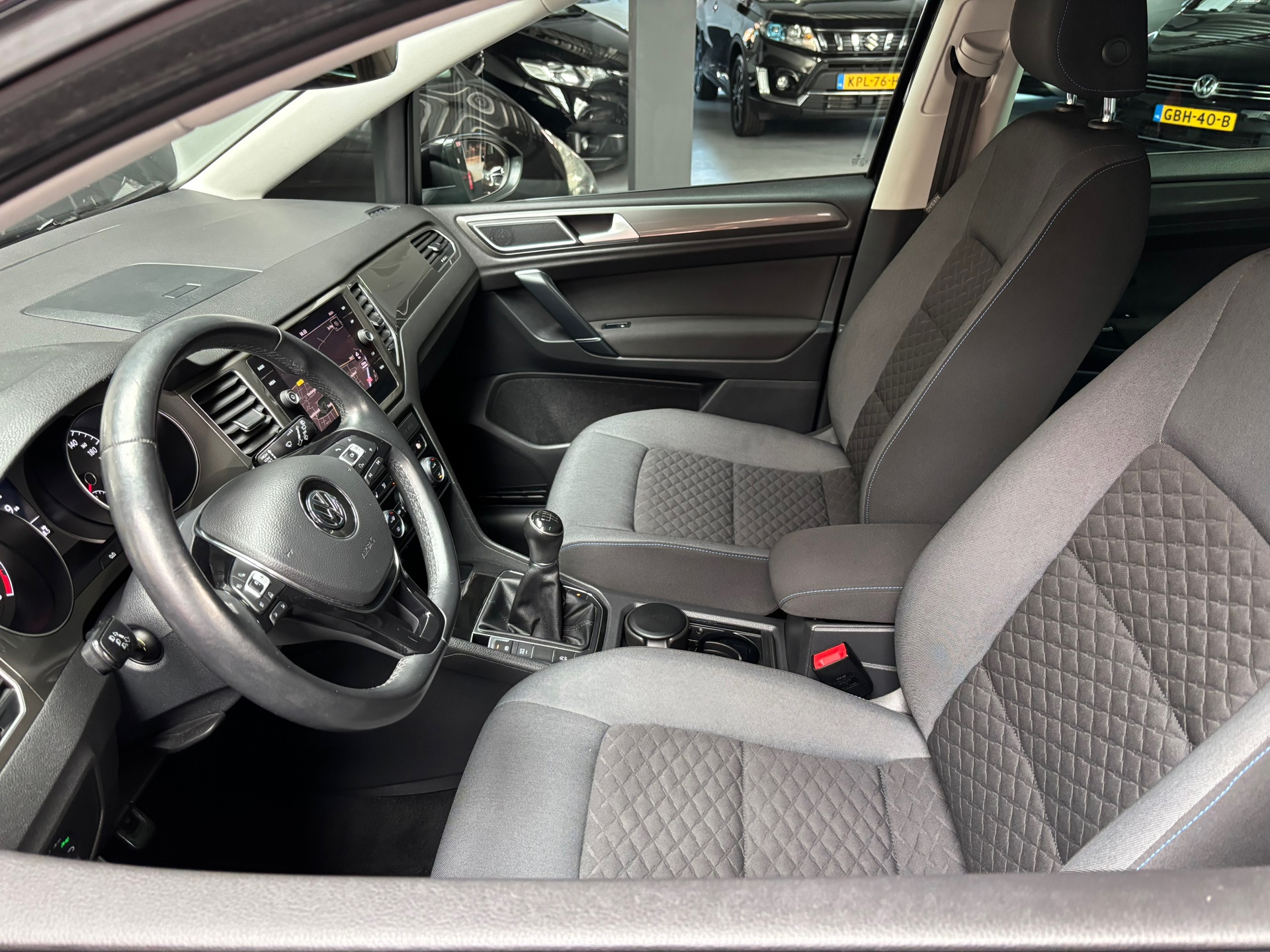 Foto van Volkswagen Golf Sportsvan