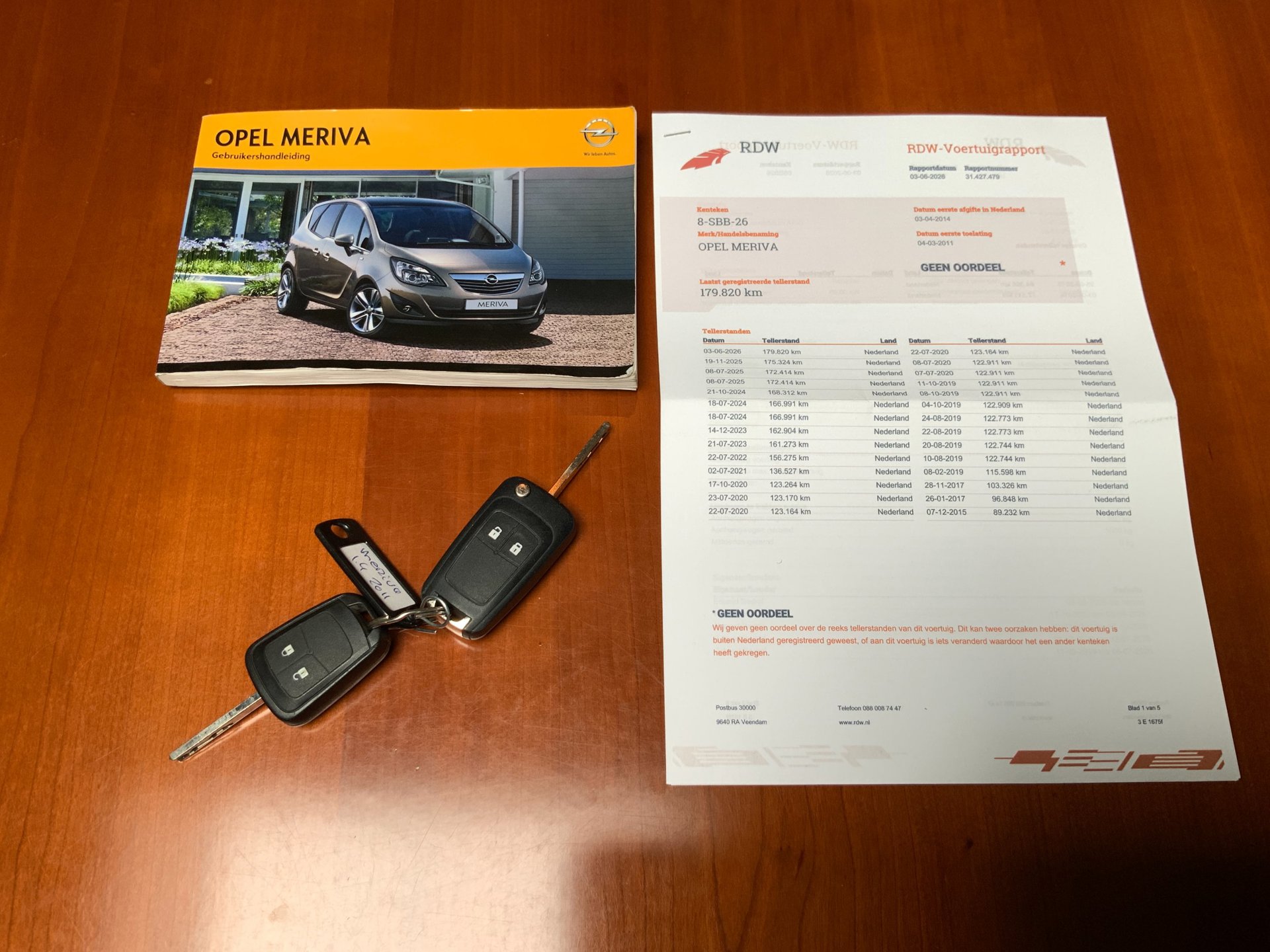 Foto van Opel Meriva