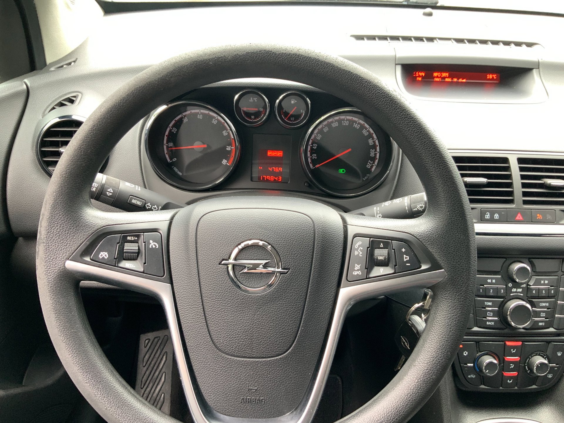 Foto van Opel Meriva