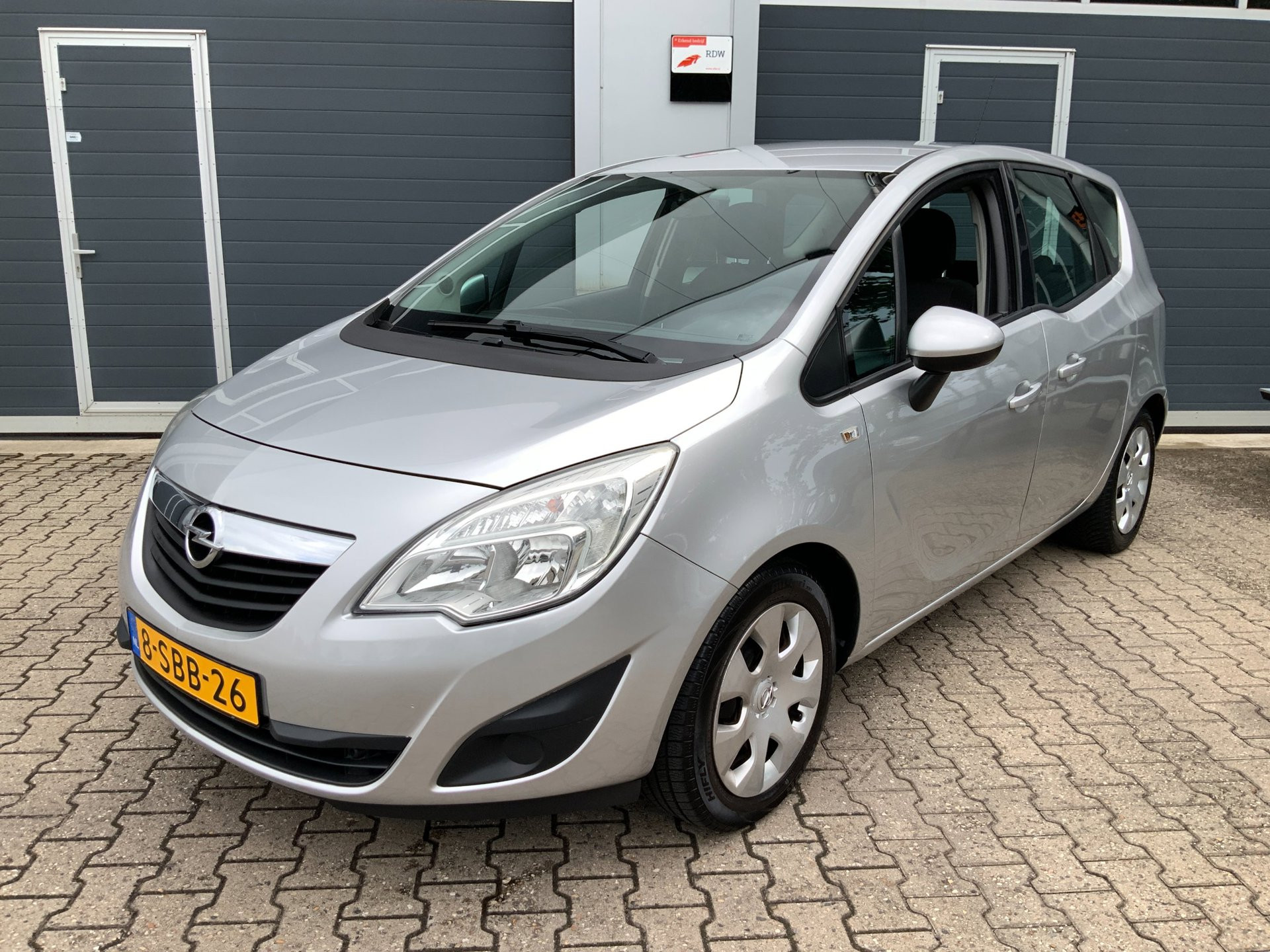 Opel Meriva 1.4 Turbo Edition 120PK Trekh. APK 7-2027 2011 - voorkant