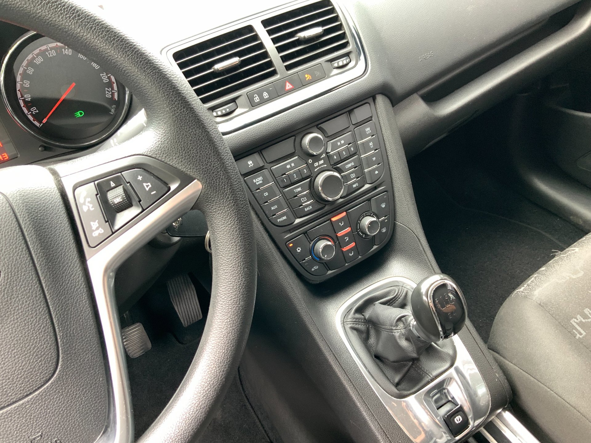 Foto van Opel Meriva