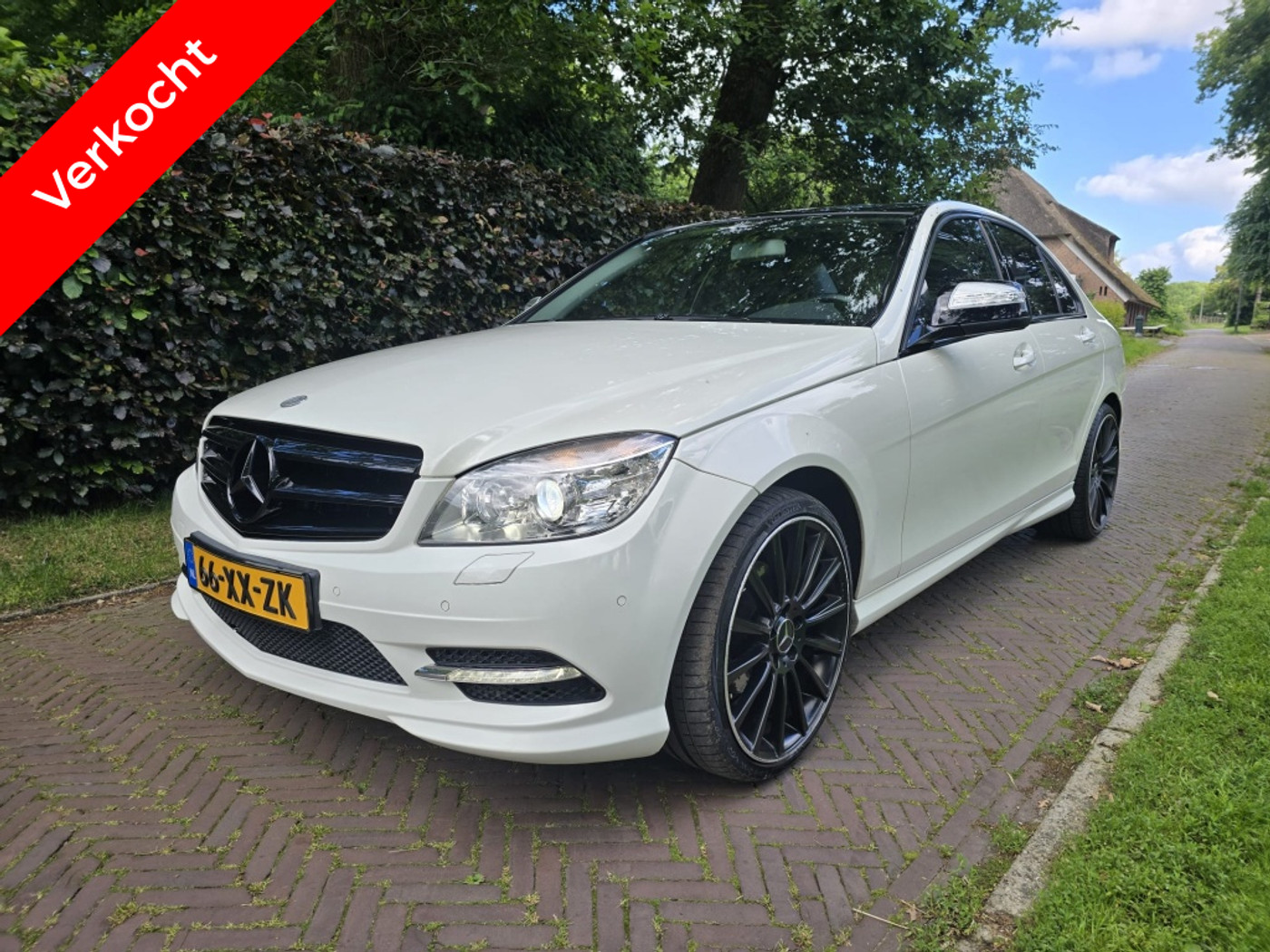 Mercedes-Benz C 280 280 Avantgarde 2007 - voorkant