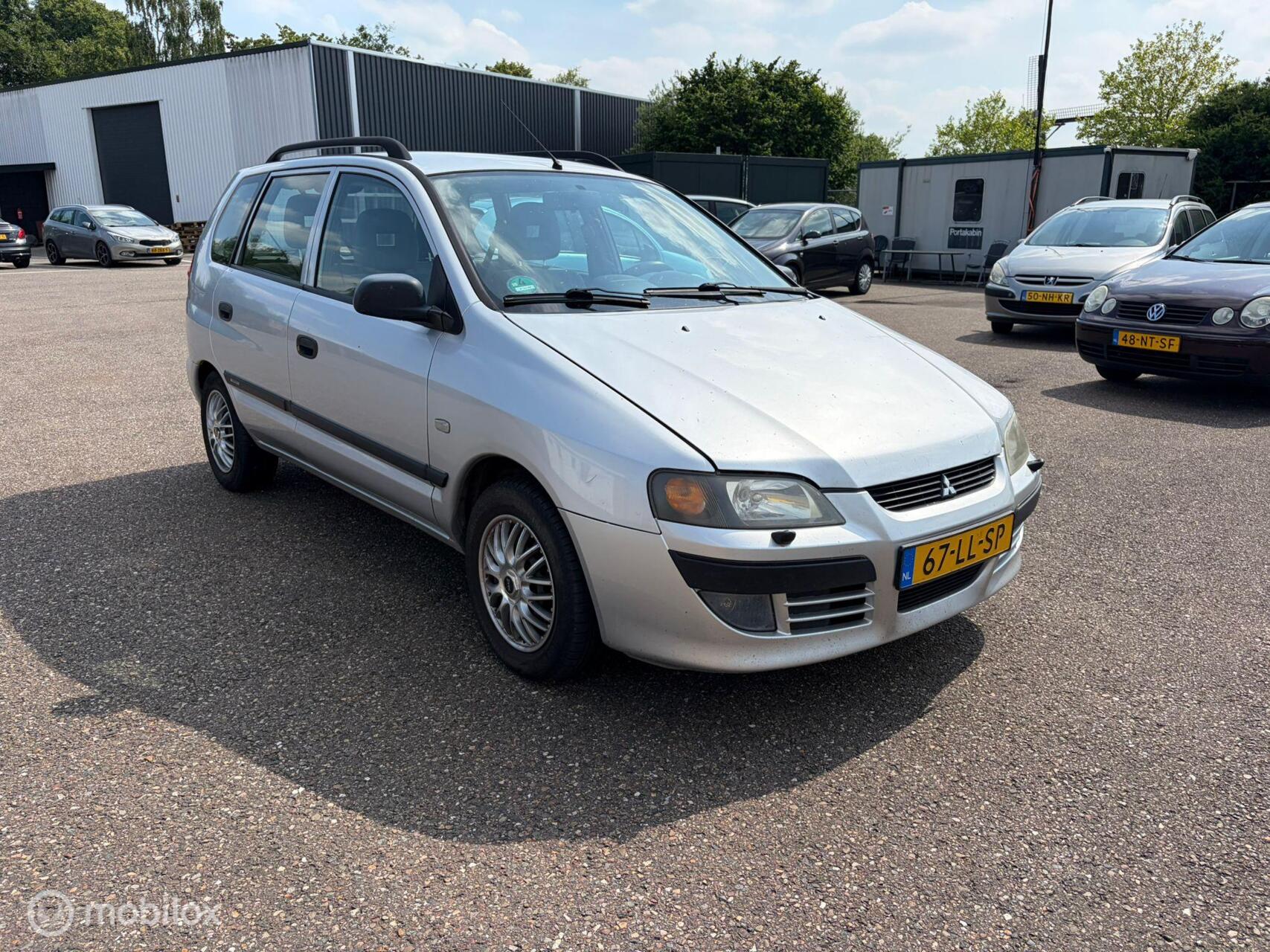 Foto van Mitsubishi Space Star