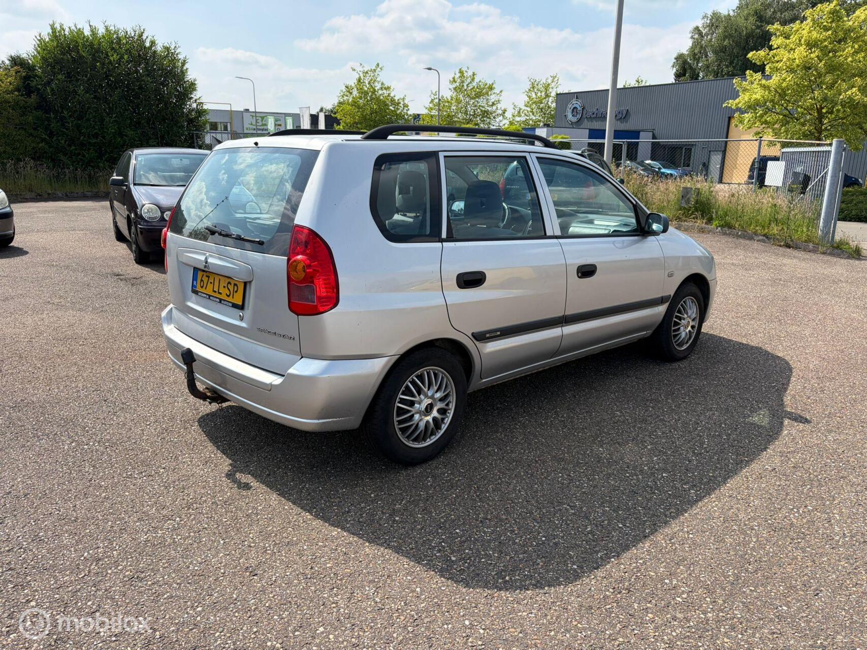 Foto van Mitsubishi Space Star