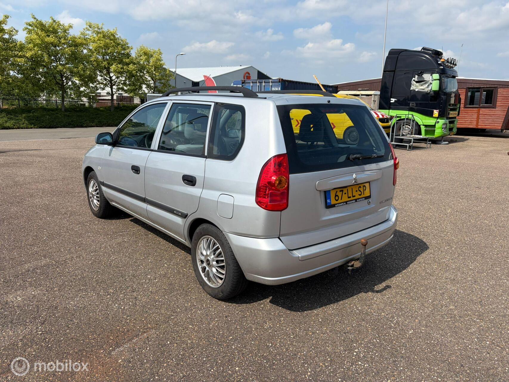 Foto van Mitsubishi Space Star